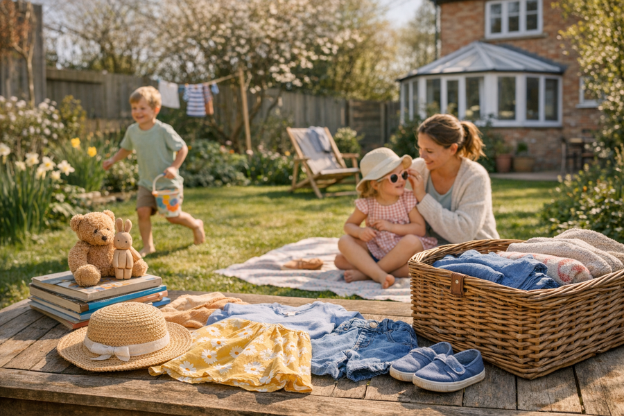 Pre-loved children’s clothes that make sense for spring and summer