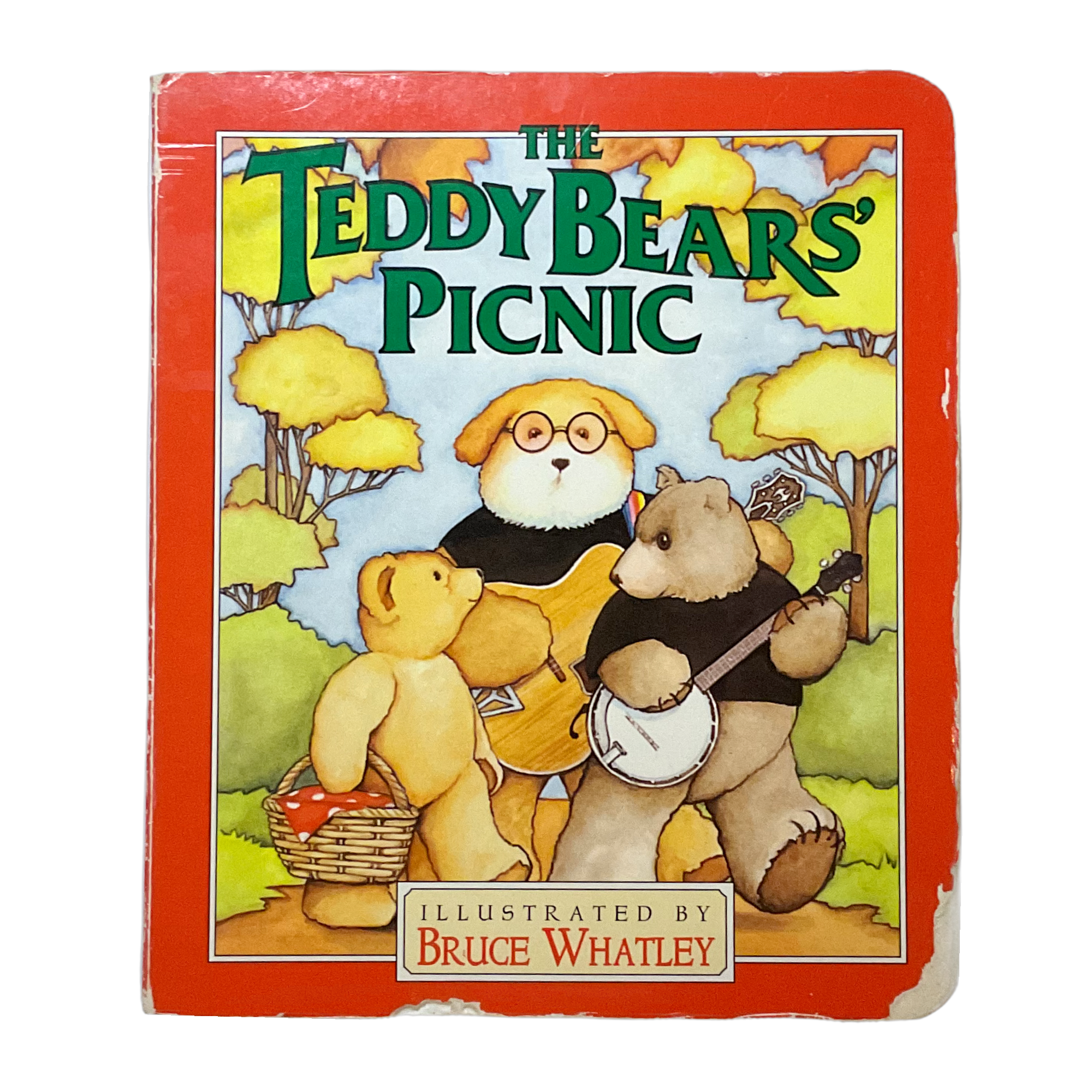 Teddy Bears Picnic - Board Book