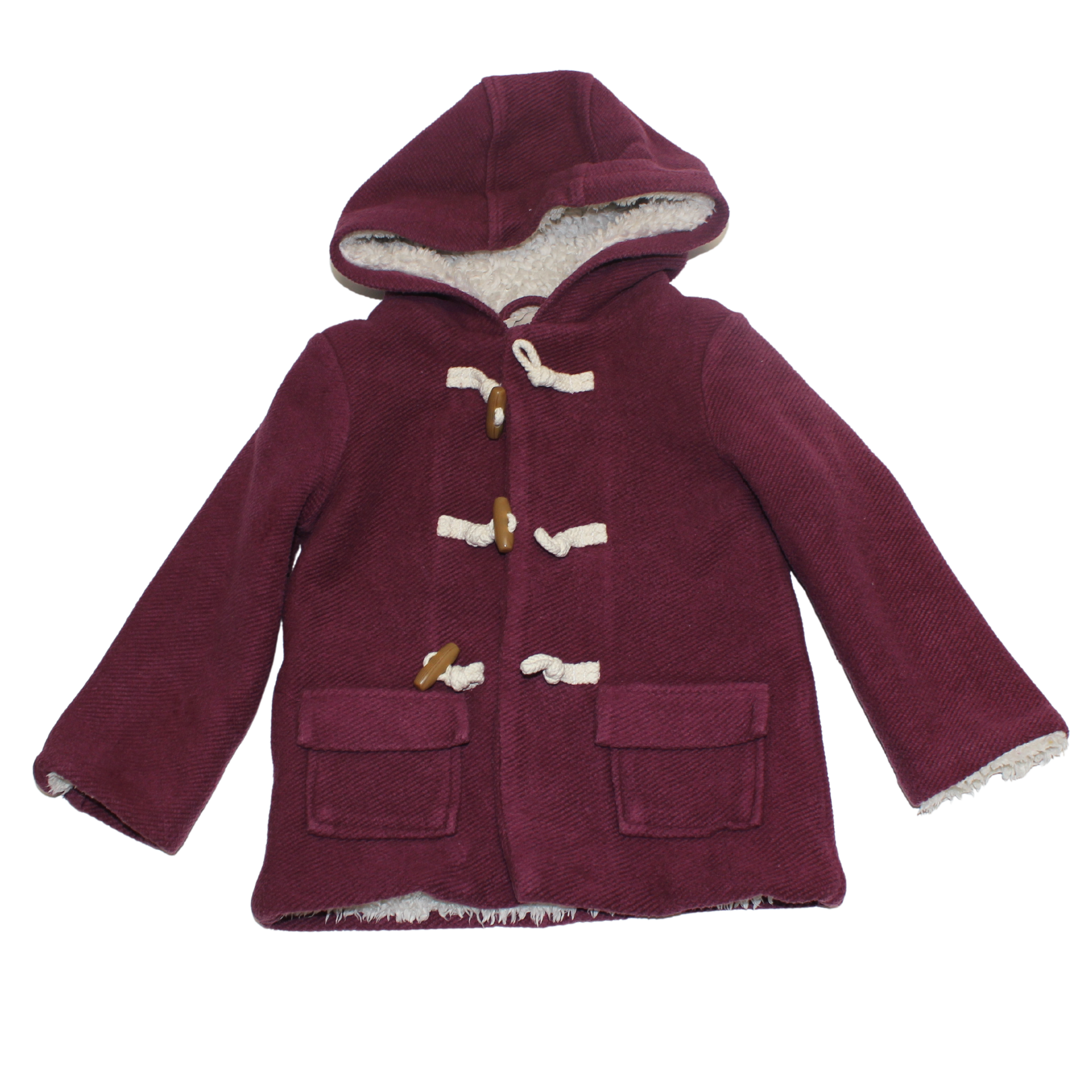 Berry Duffle Coat