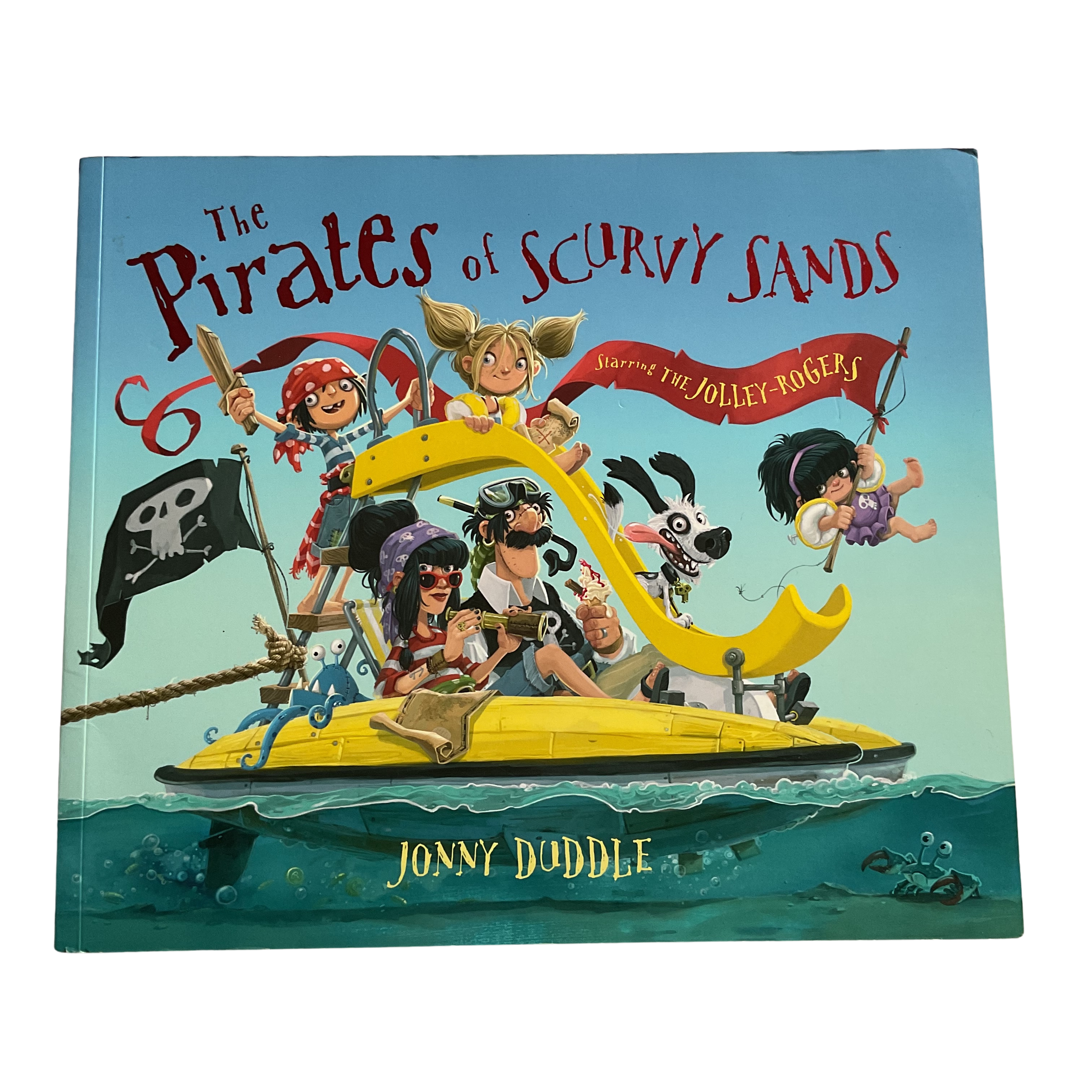 The Pirates of Scurvy Sands - Paperback
