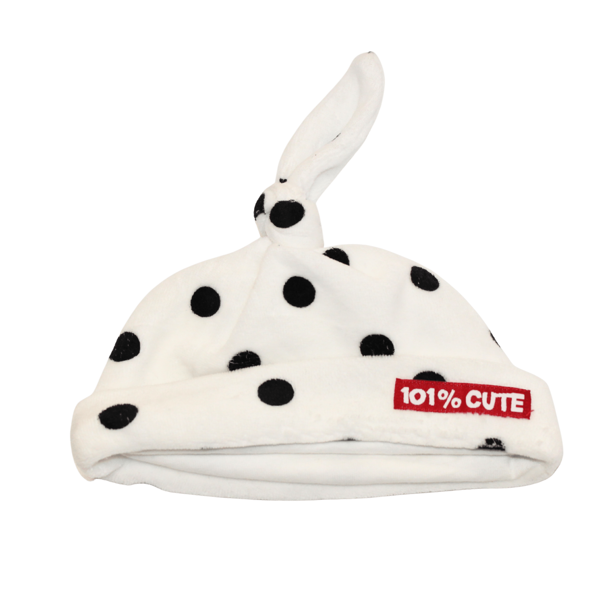 101% Cute Velour Top Knot Hat - 2nd Lyfe C.I.C