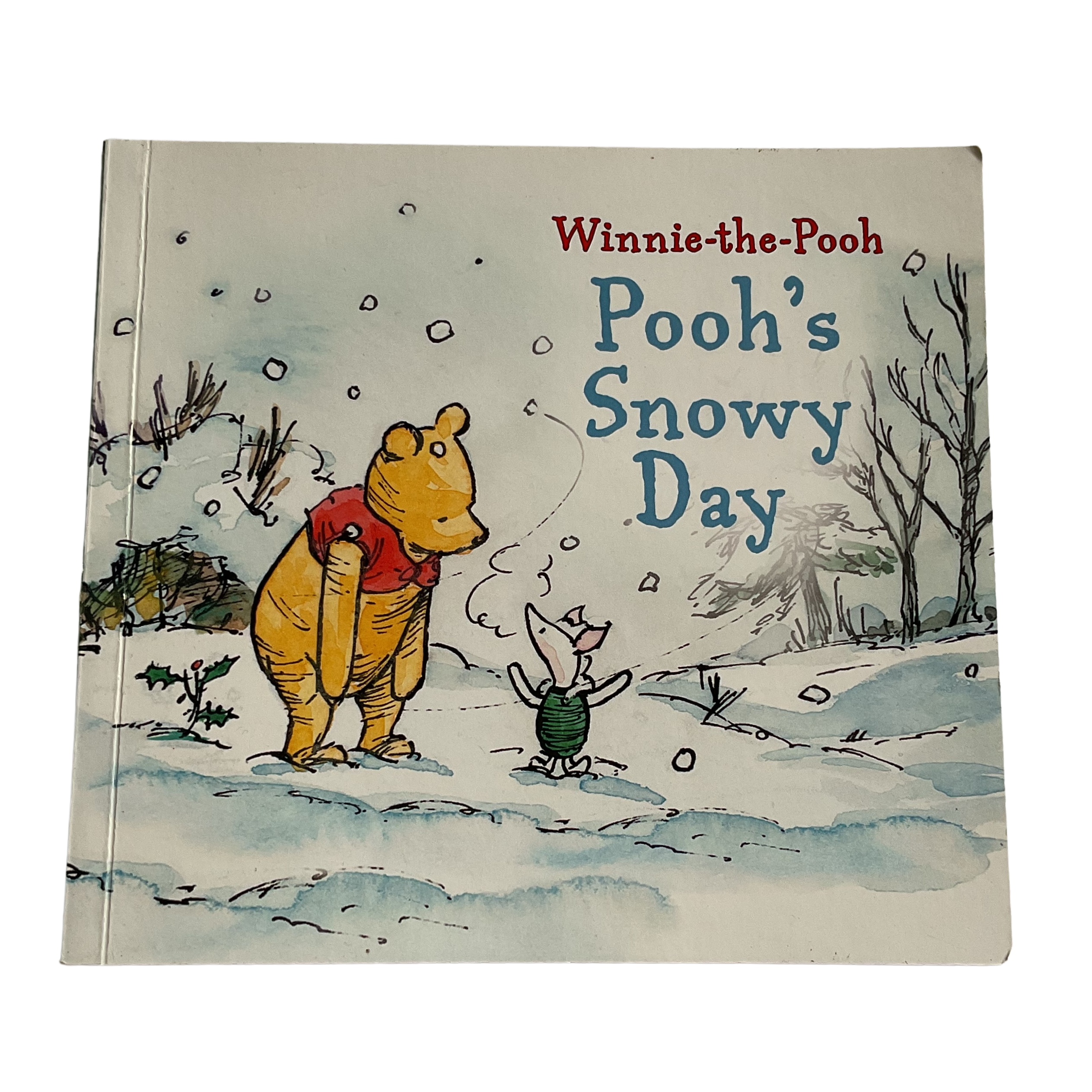 Pooh’s Snowy Day - Paperback