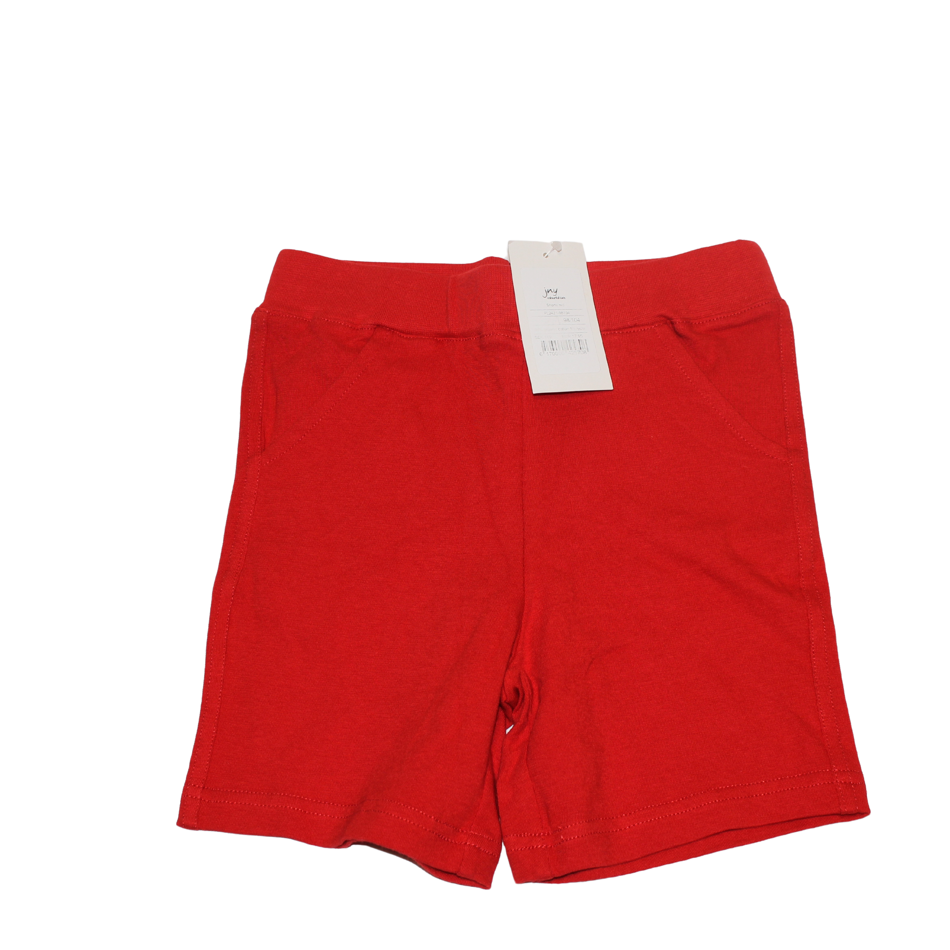 Oraganic Cotton Red Shorts