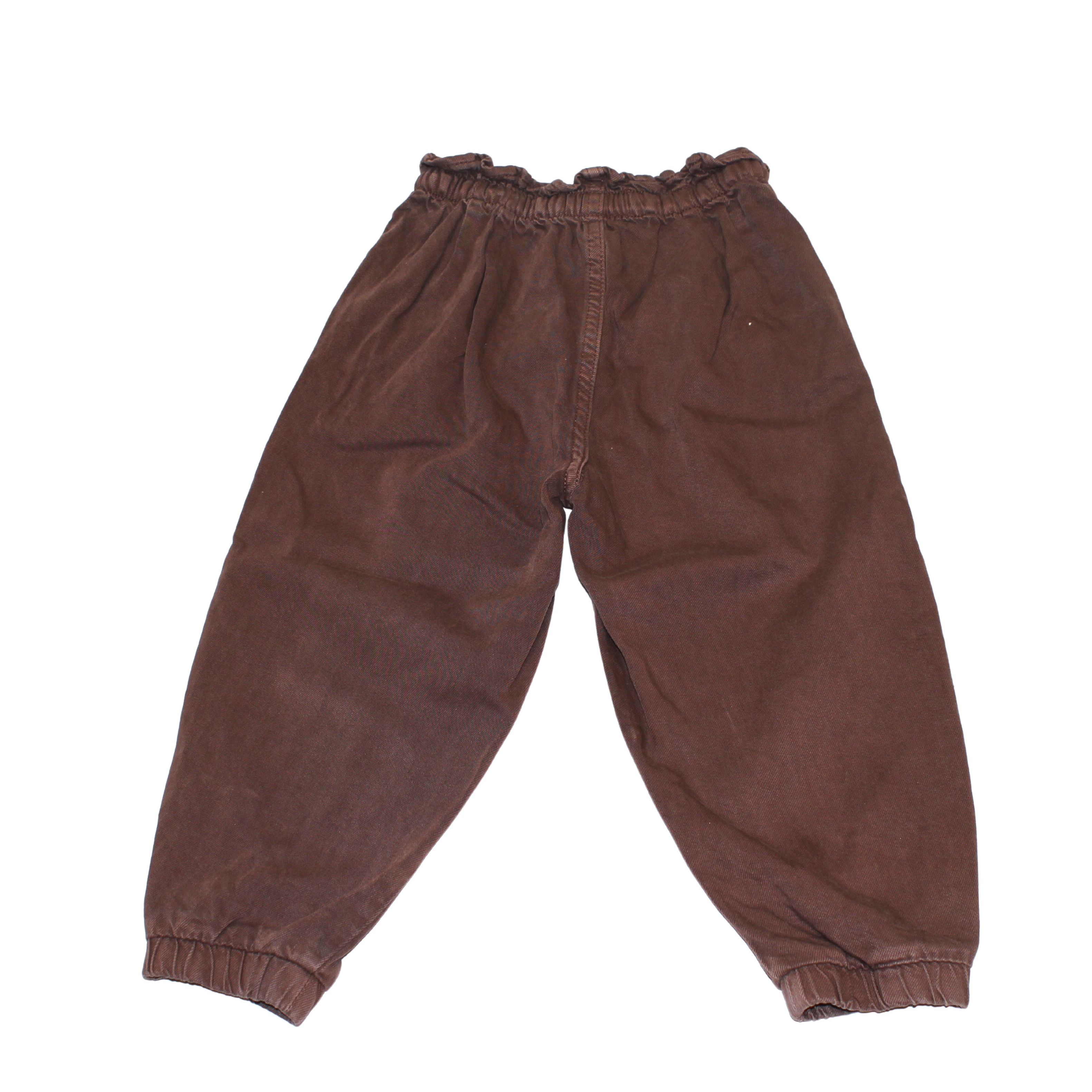 Brown Pull on Trousers