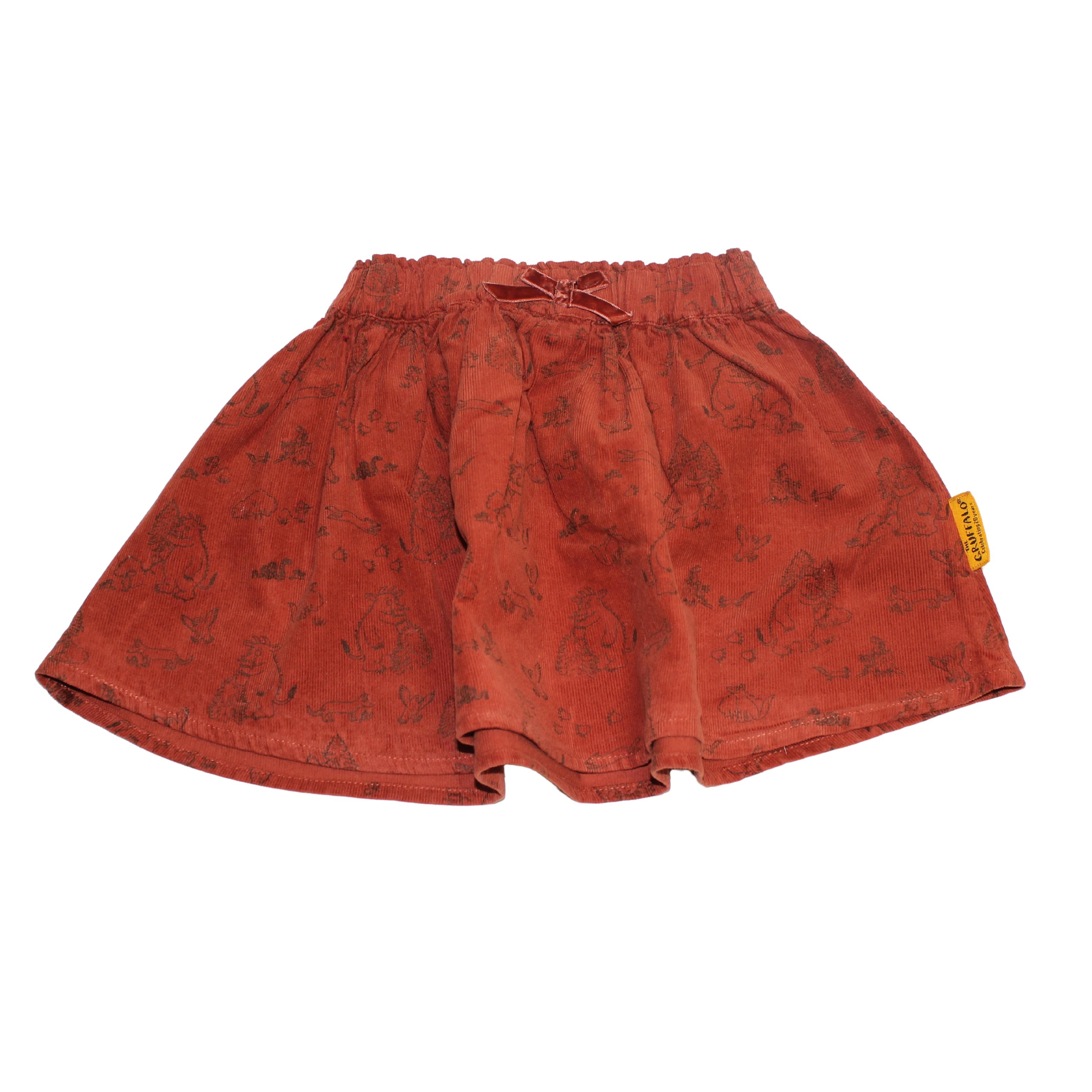 Gruffalo Cord Skirt