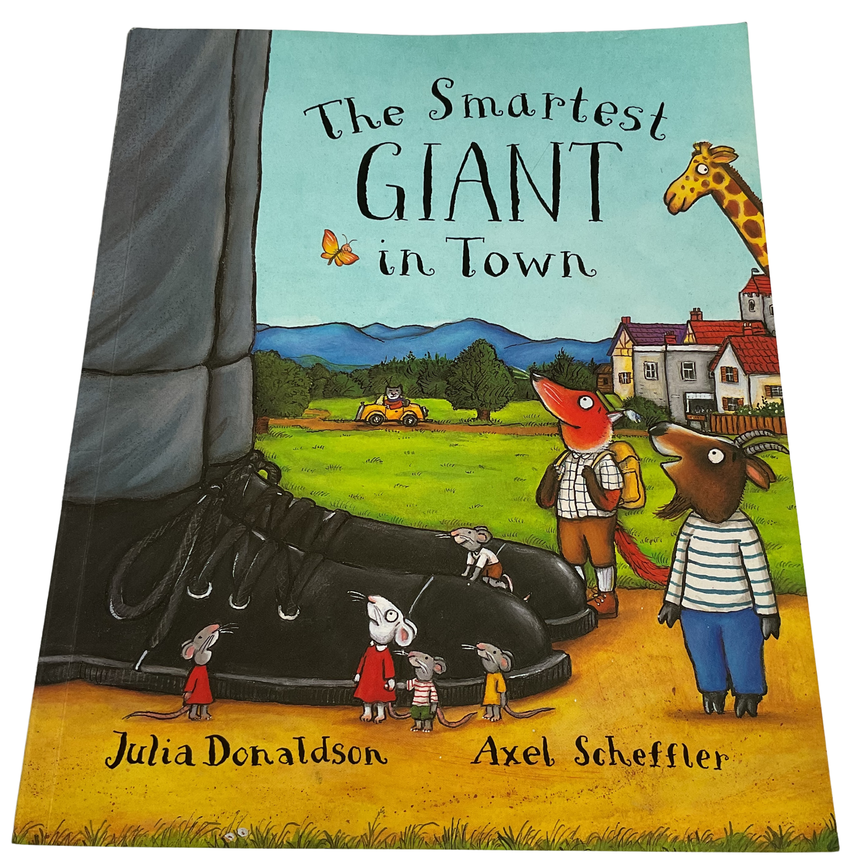 The Smartest Giant in Town - Paperback