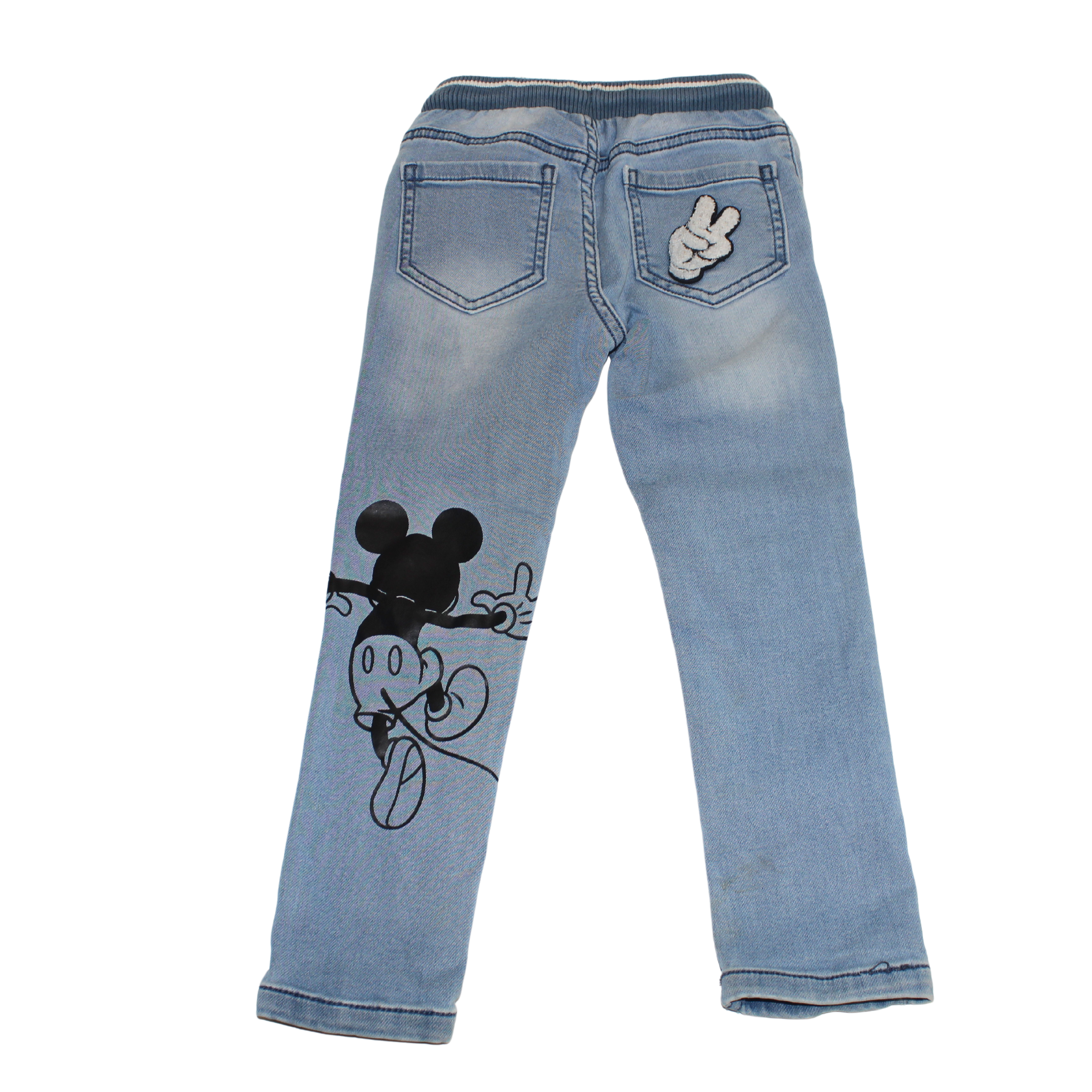 Mickey Mouse Soft Jeans