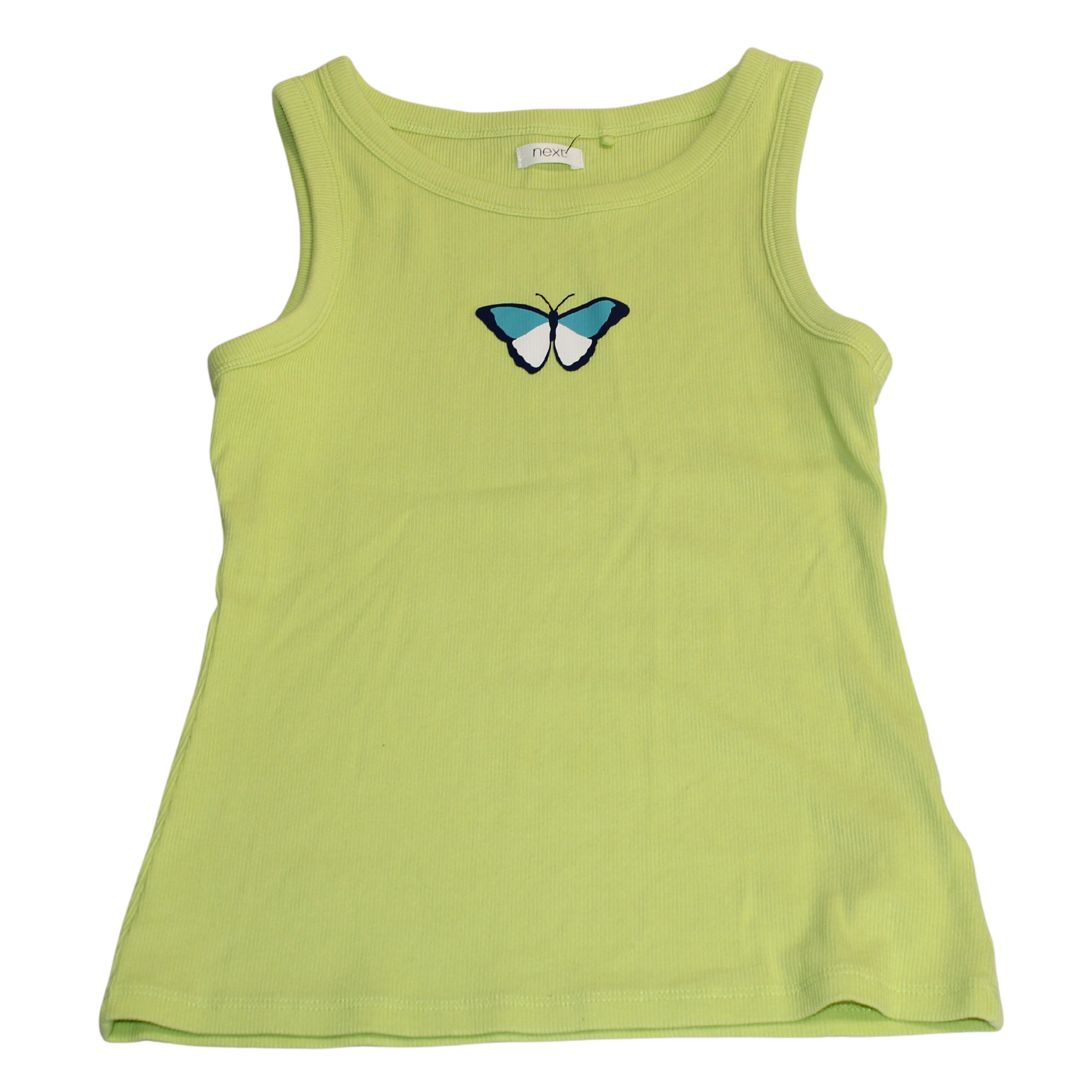 Butterfly Ribbed Vest