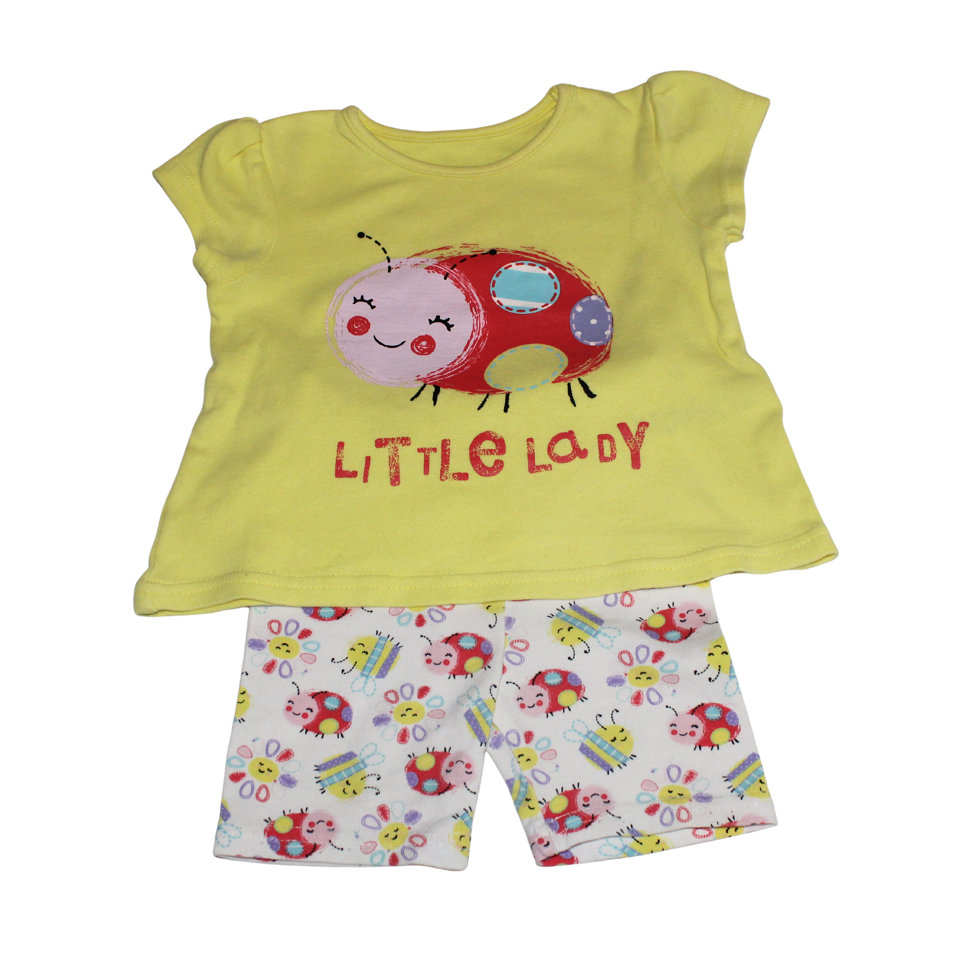 Little Lady Shorts Set