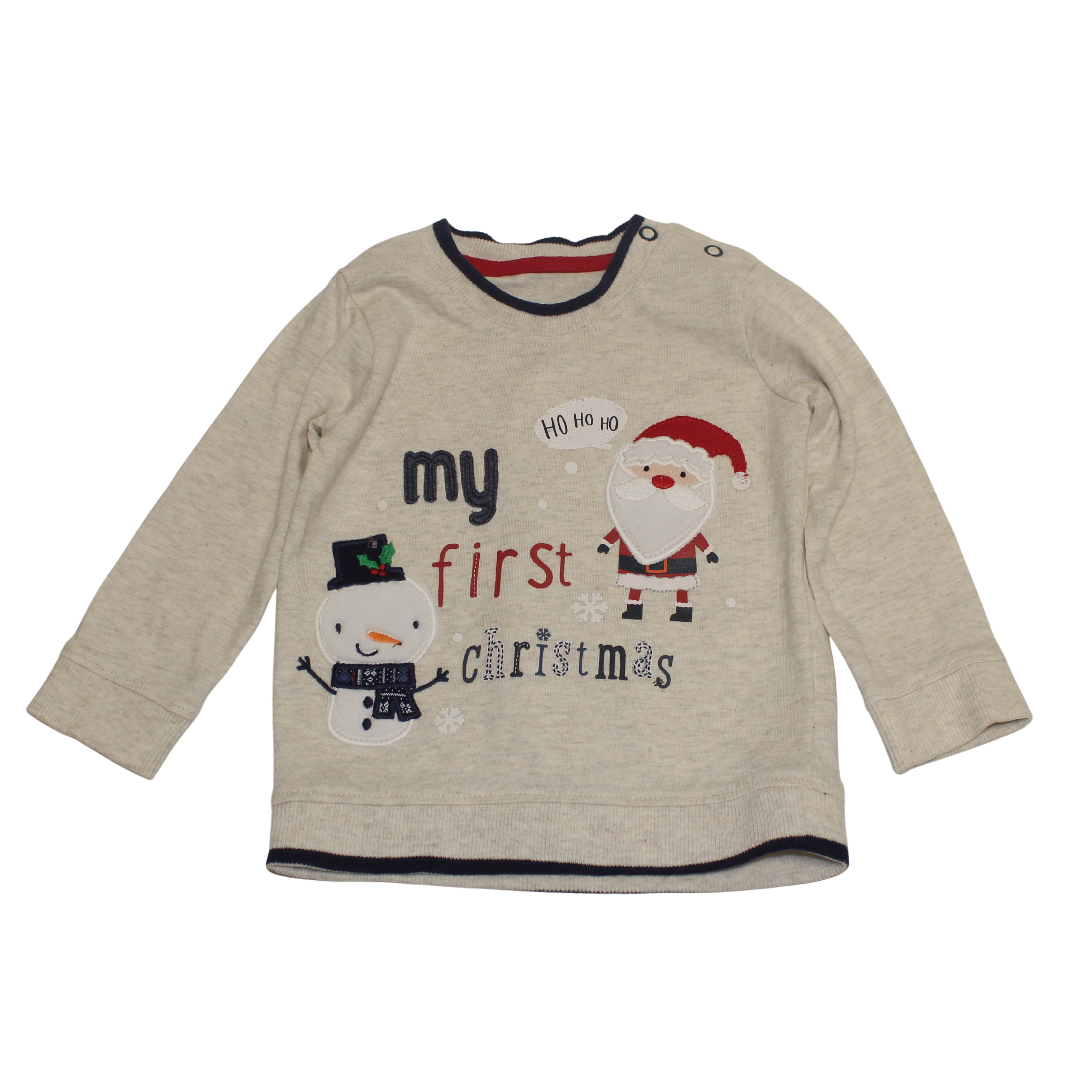 My First Christmas Top