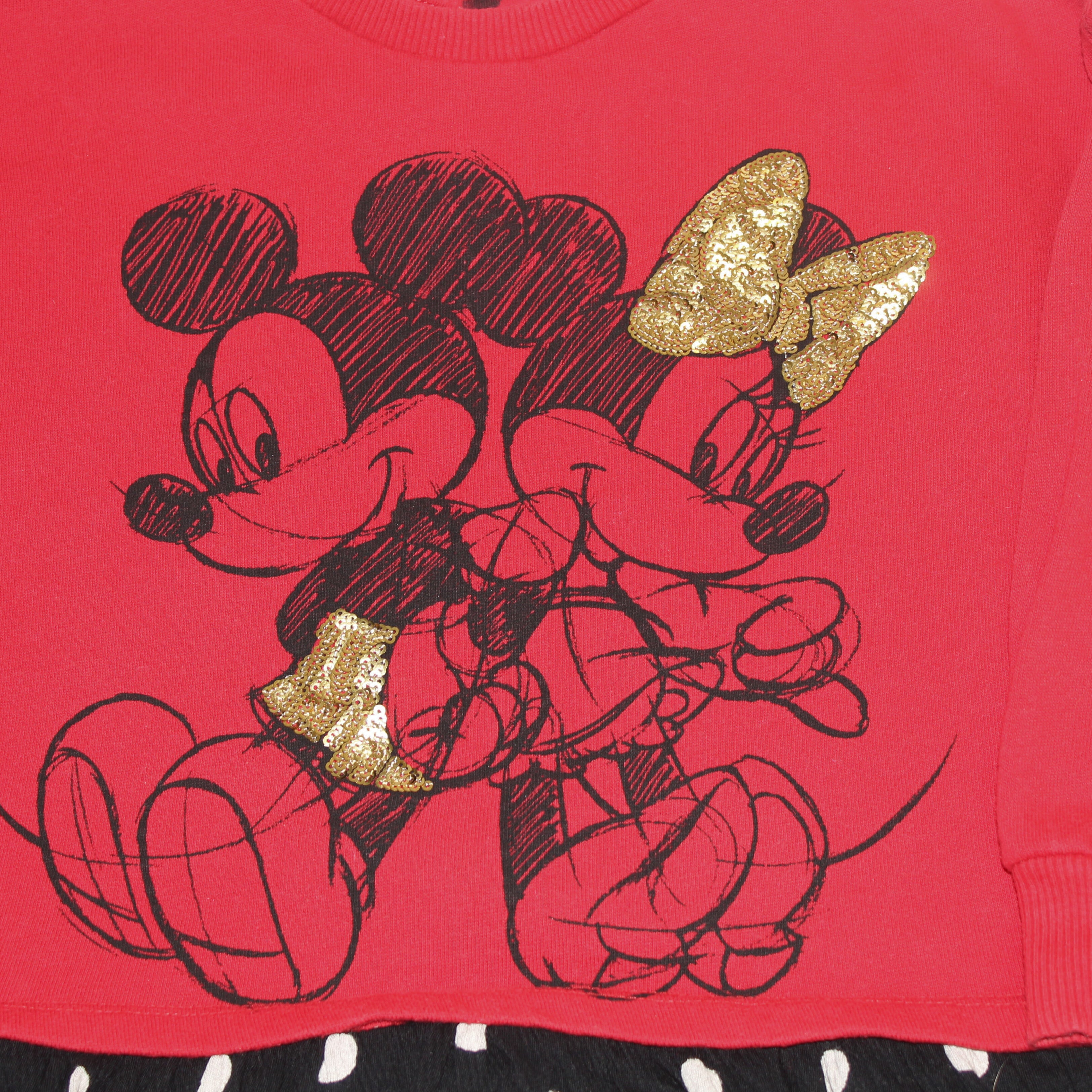Minnie &amp; Mickey Tunic Top