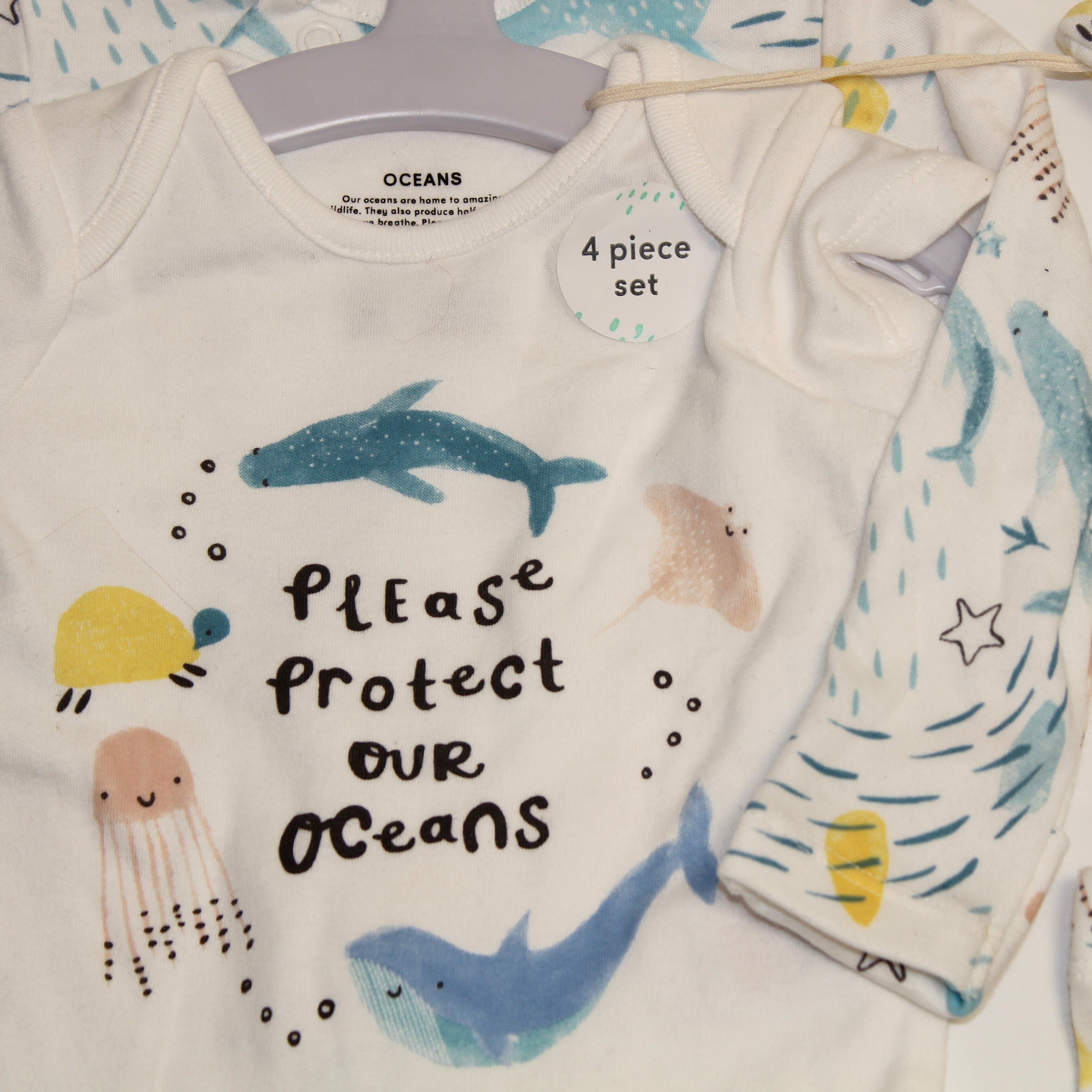 WWF - Please Protect Our Oceans Set