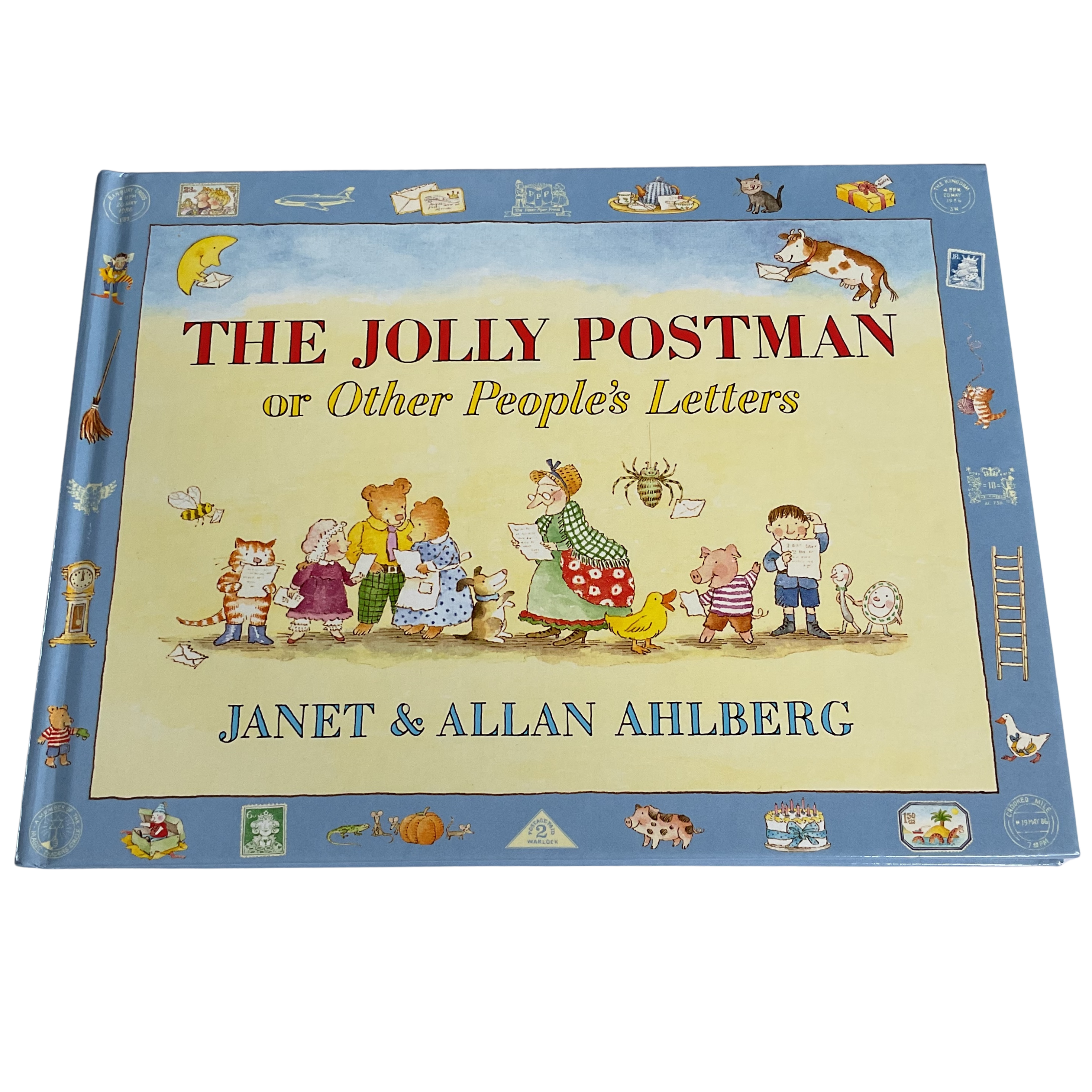 The Jolly Postman - Hardback
