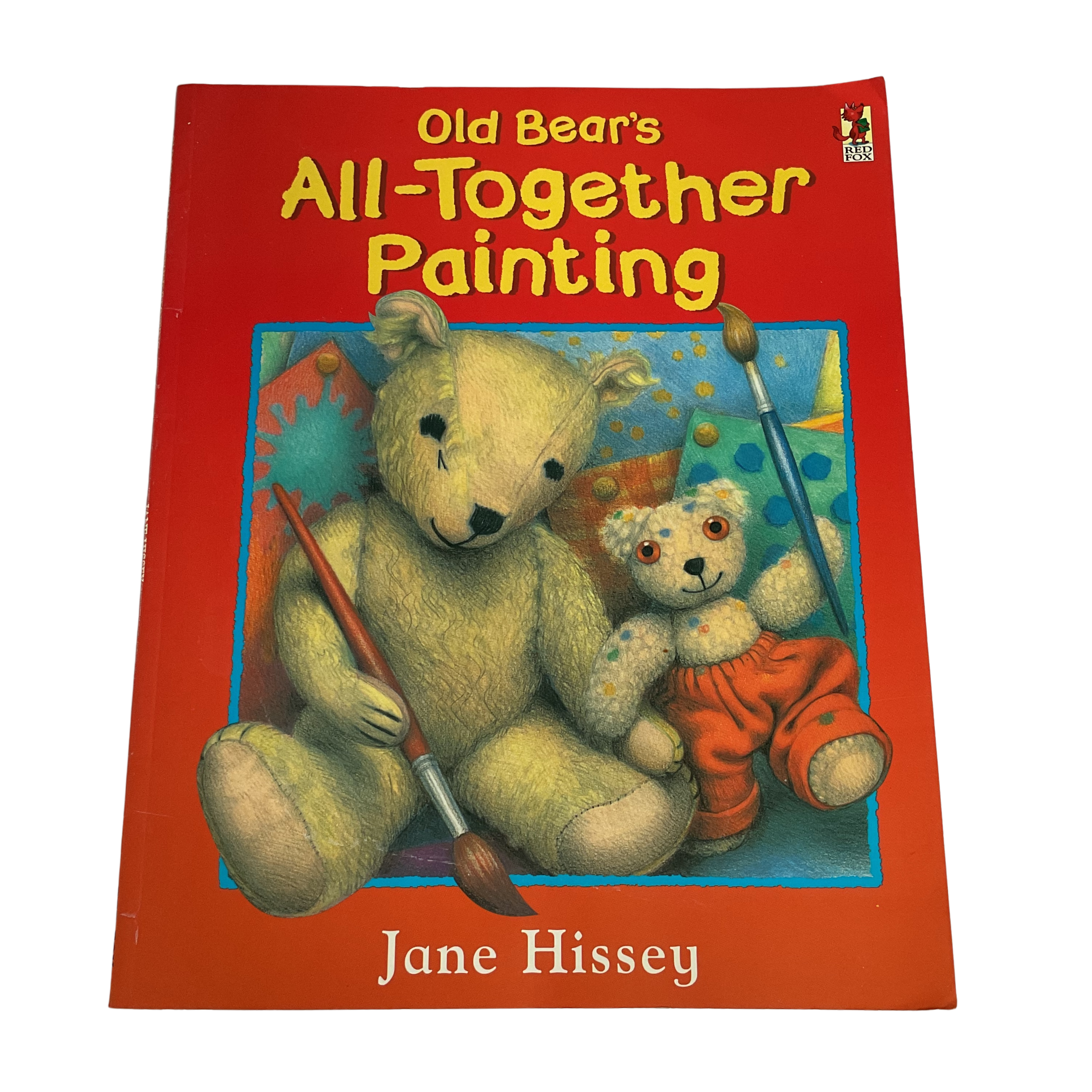 Old Bear’s All-Together Painting - Paperback