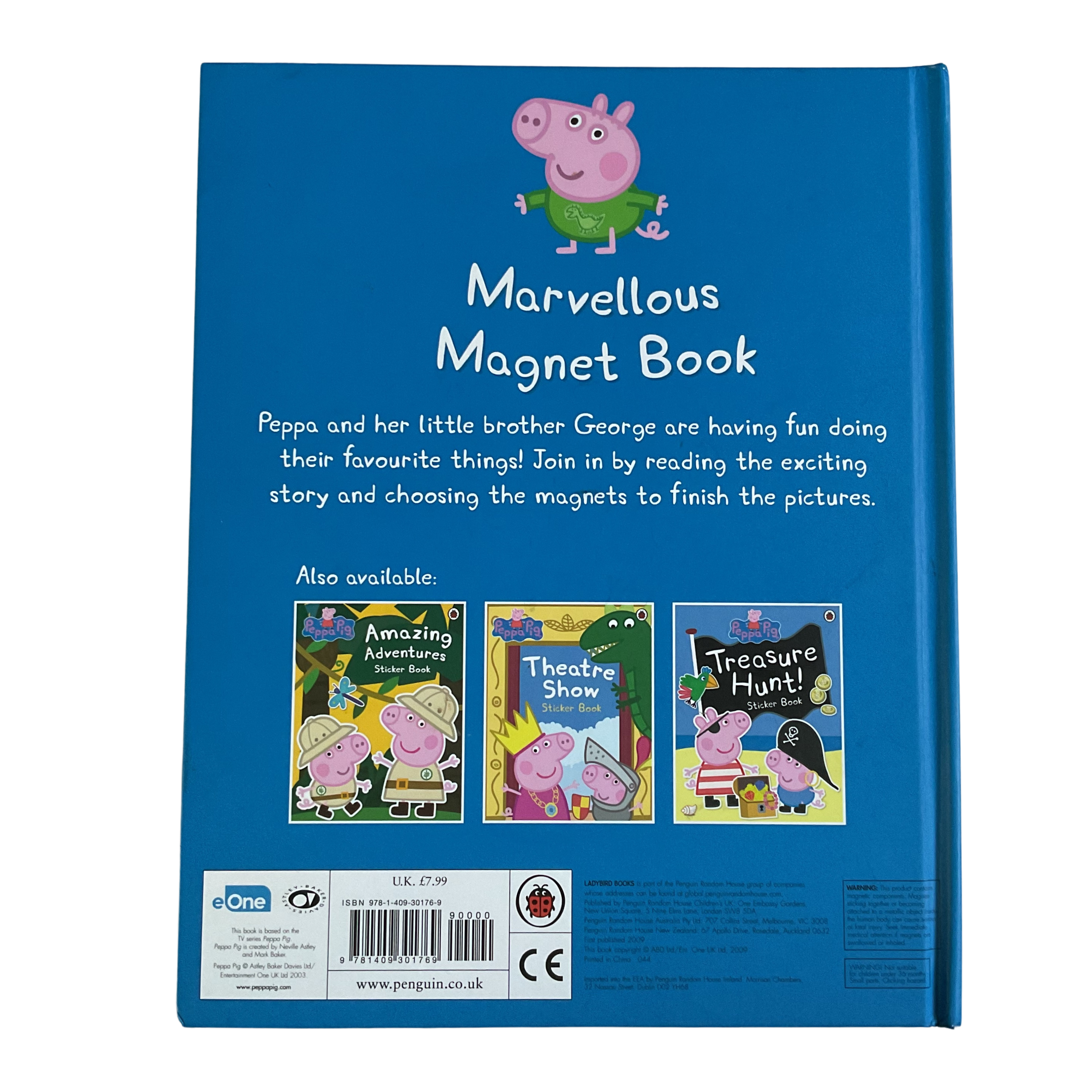 Peppa Pig Marvellous Magnet Book