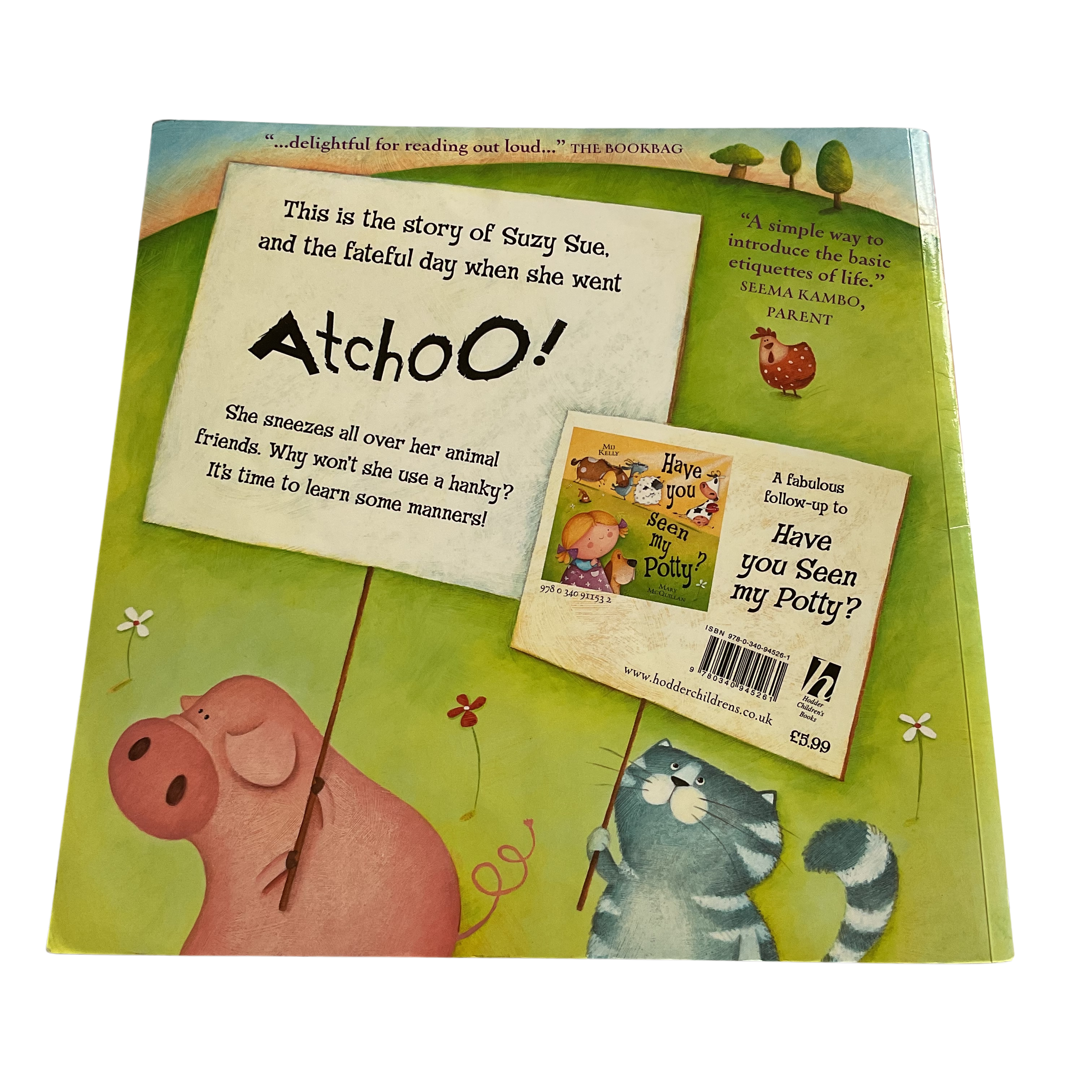 Atchoo! - Paperback