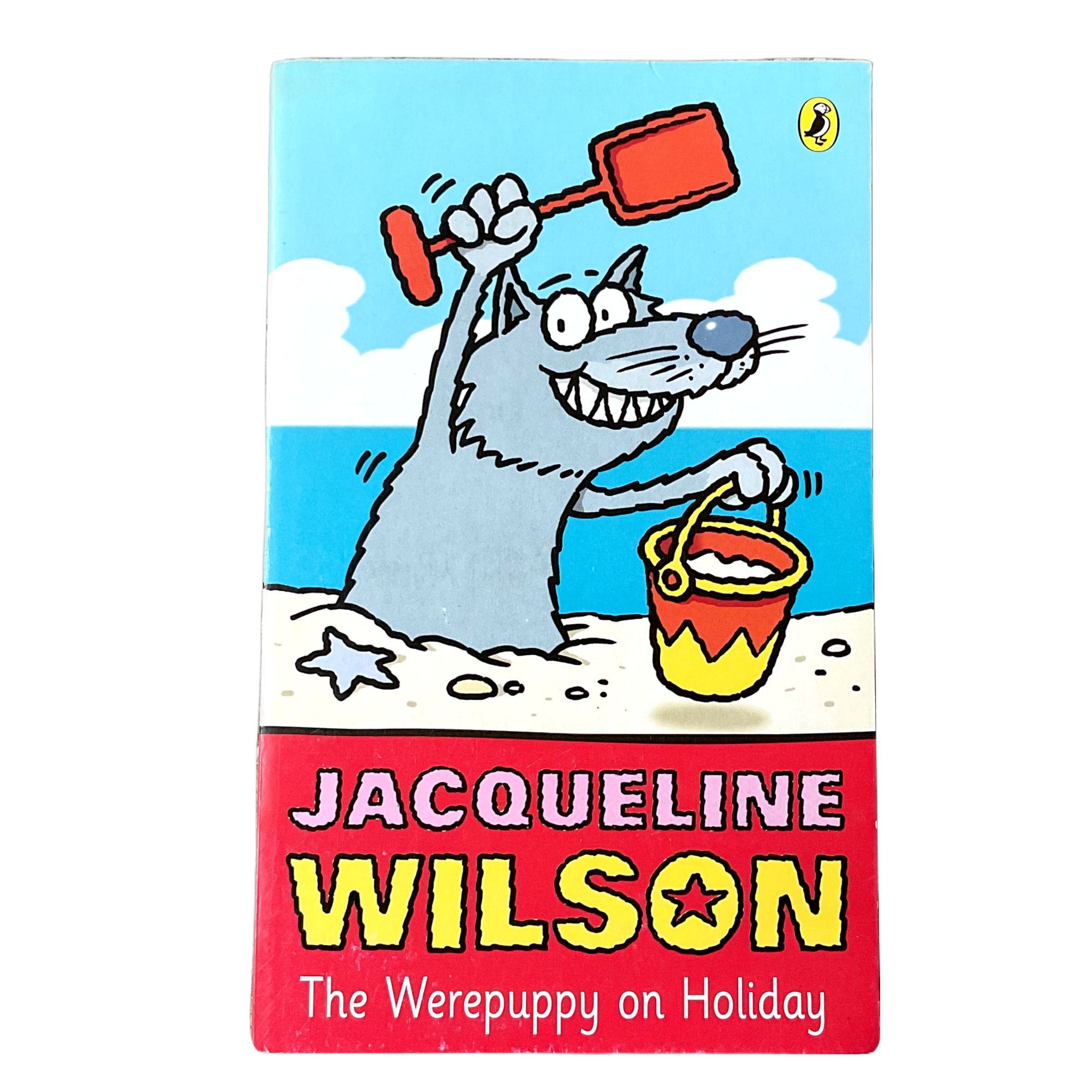 The Werepuppy on Holiday - paperback