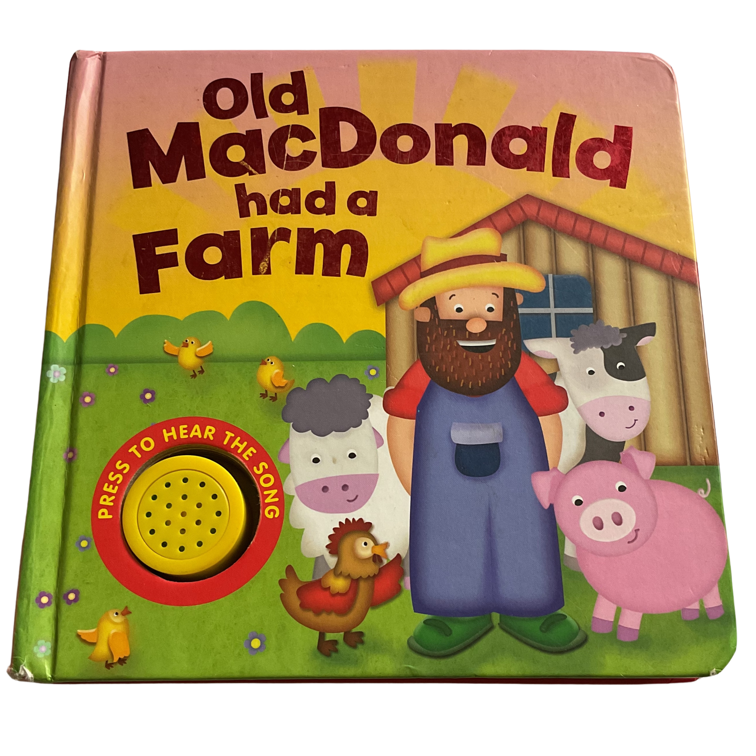 Old McDonald had a Farm - Board Book