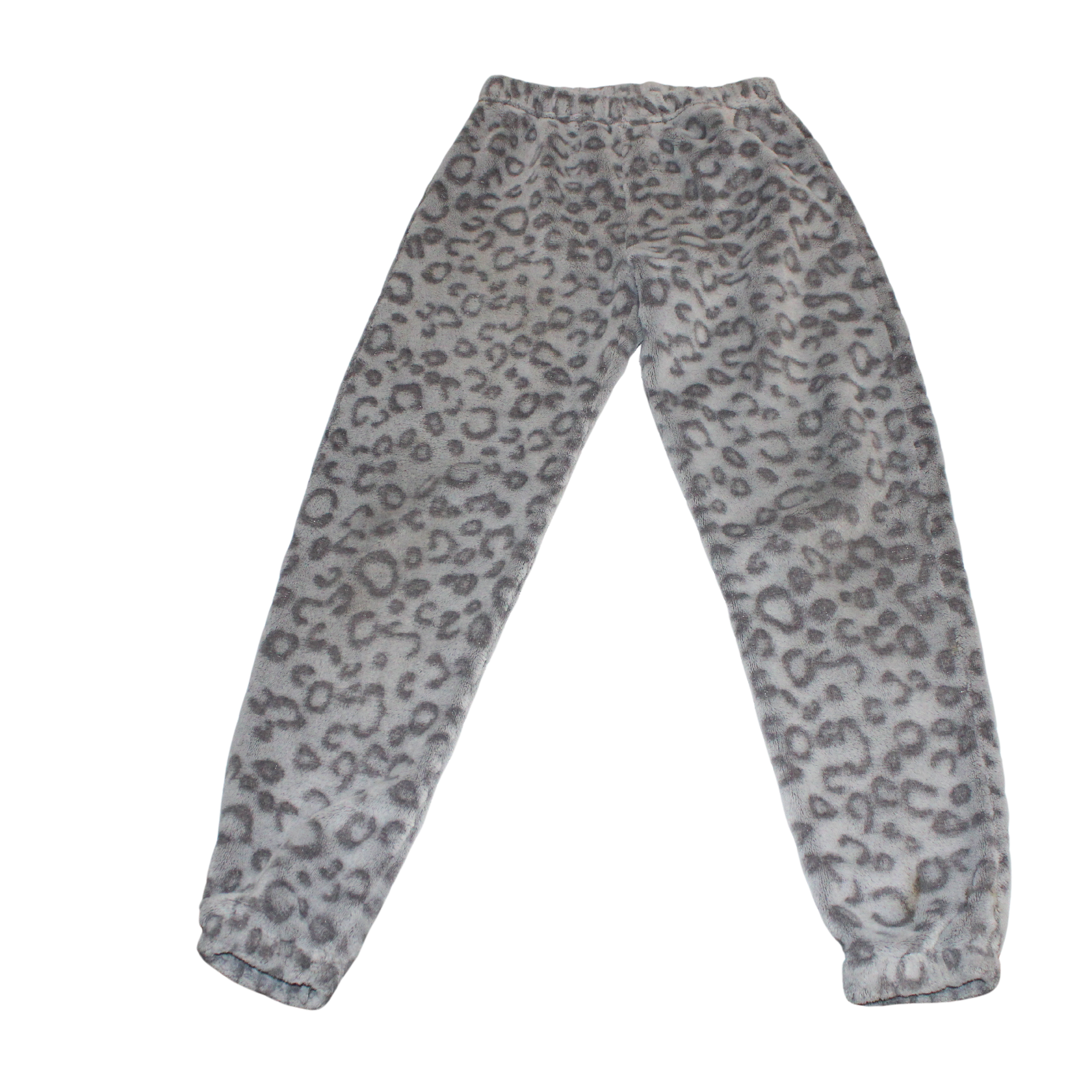 Leopard Fleece Pj Trousers