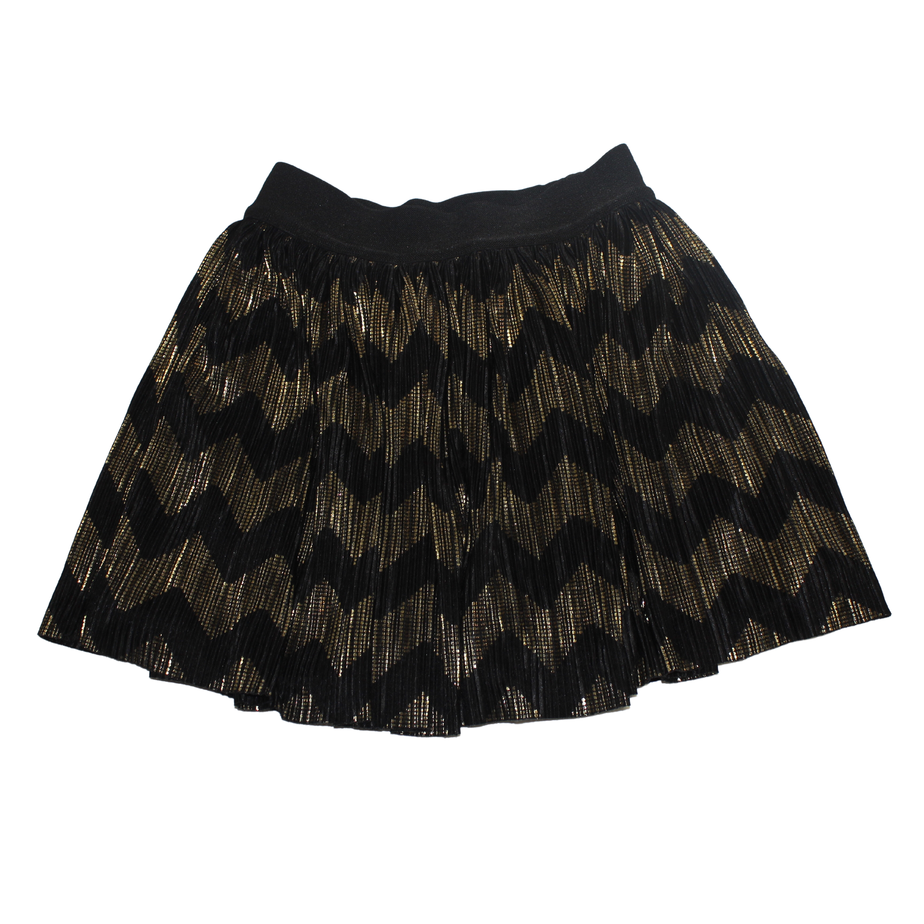 Black/Gold Party Skirt