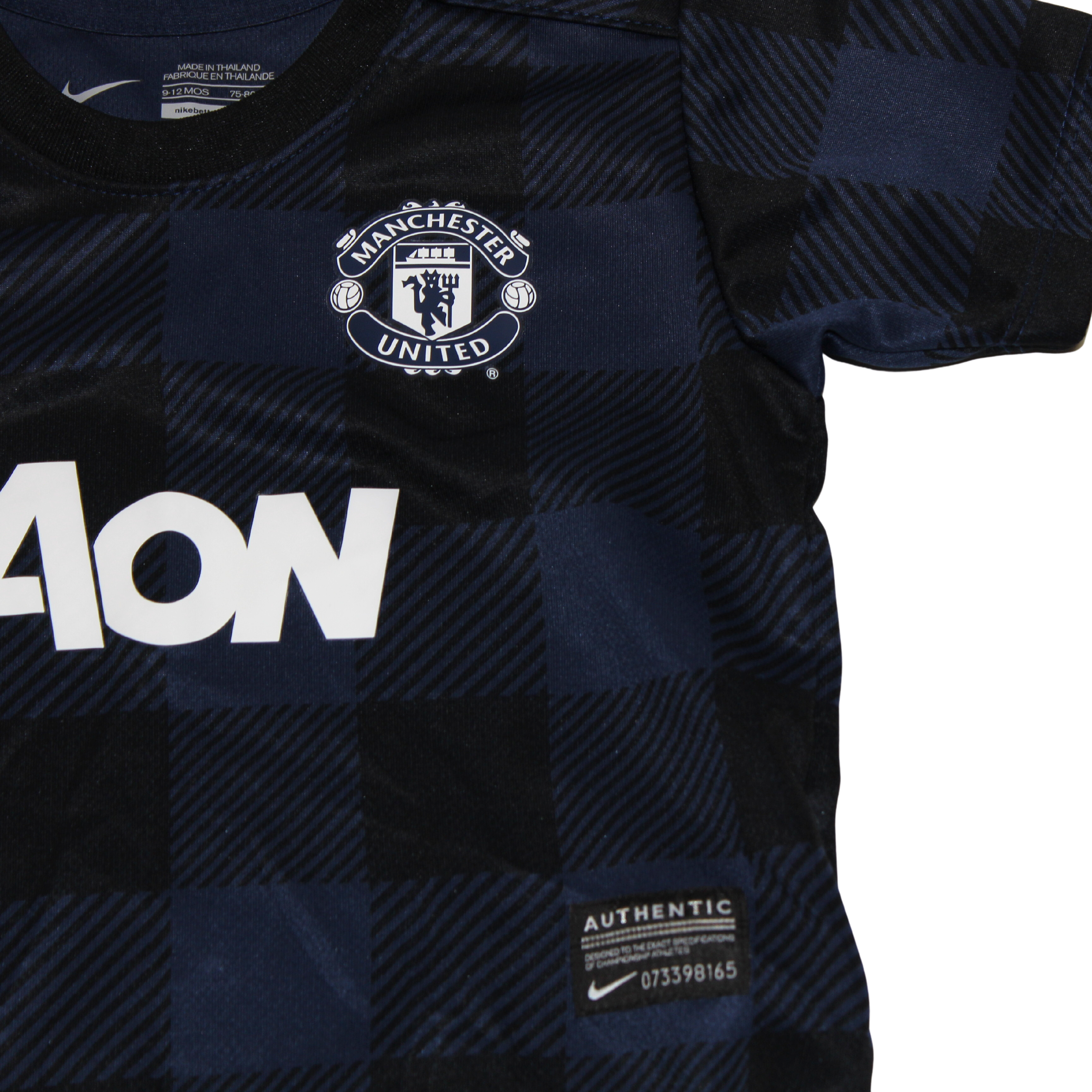 Manchester United Kit 2013-14 Away Kit
