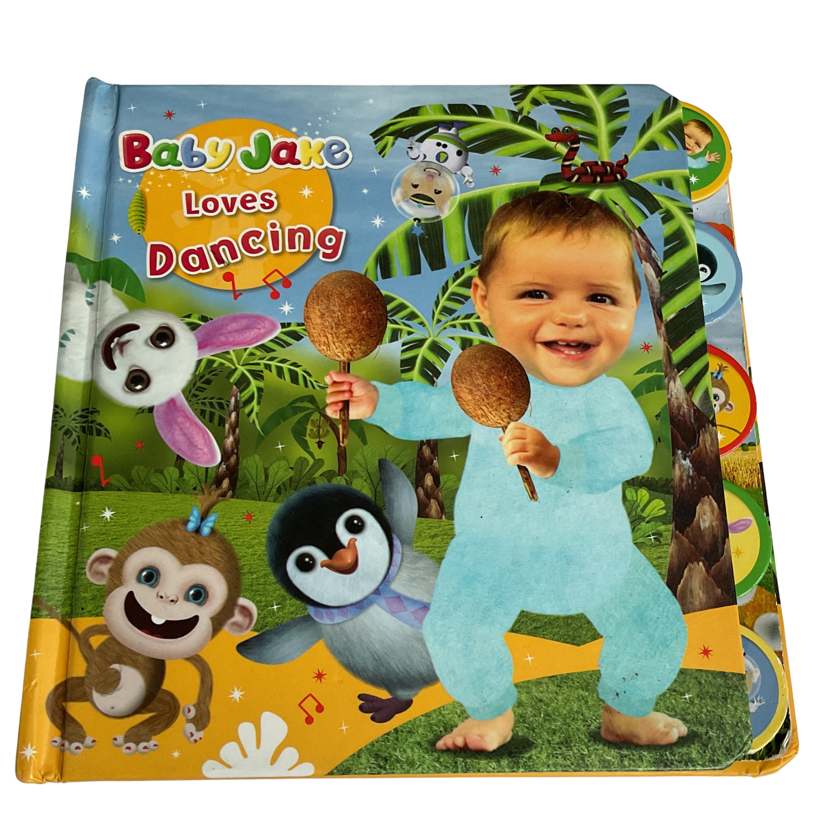 Baby Jake Loves Dancing - Board Book