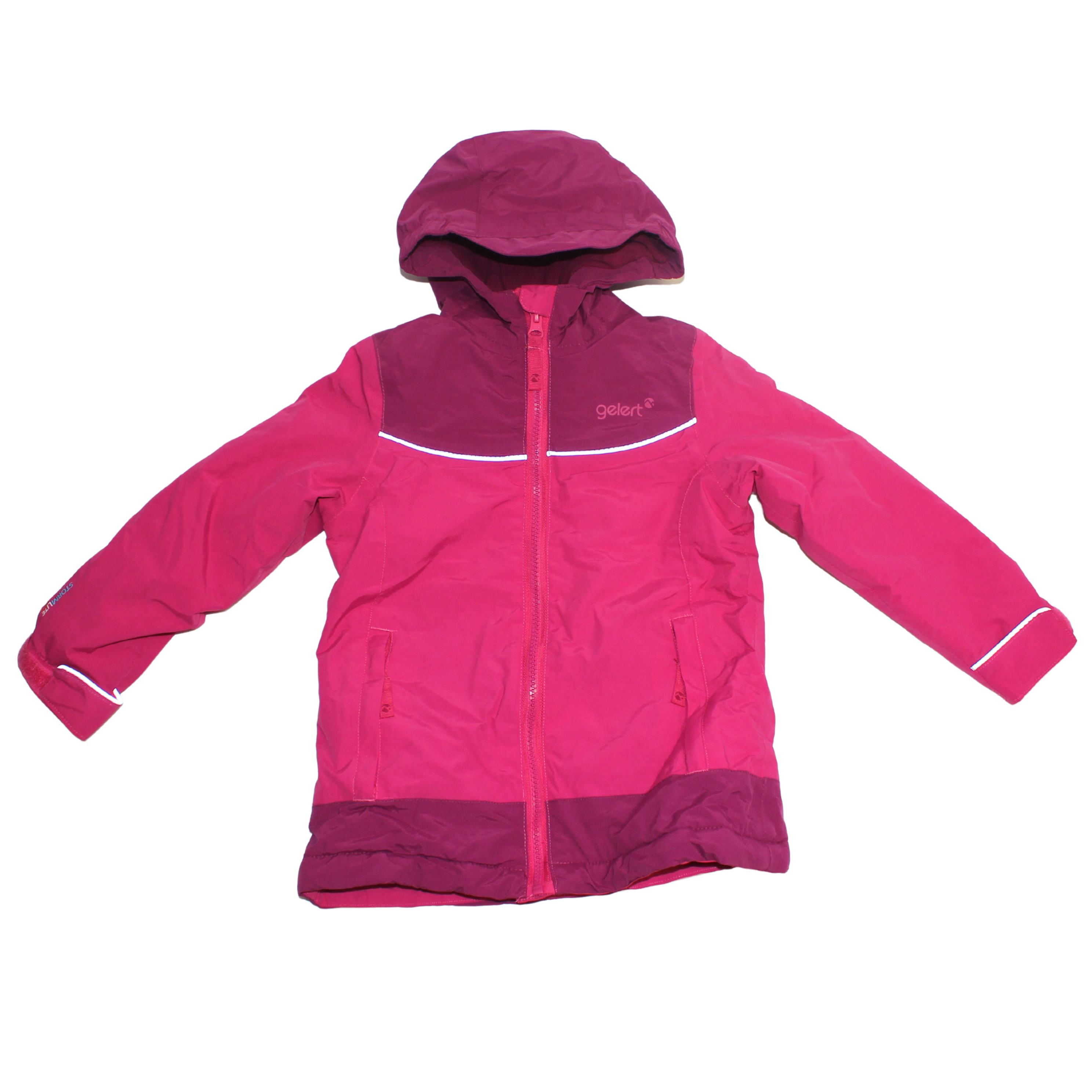 Pink Waterproof Coat