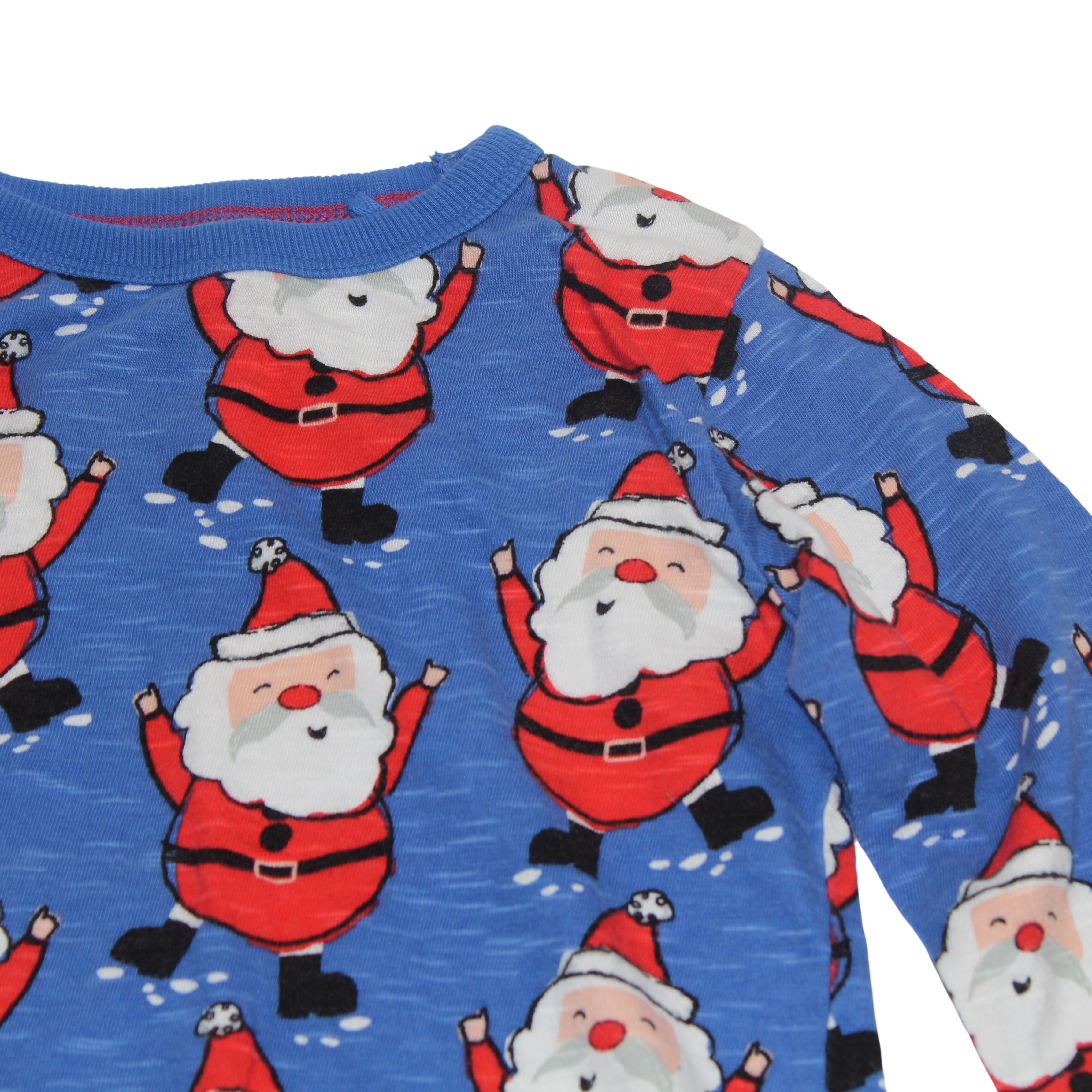 Father Christmas Long Sleeved Top