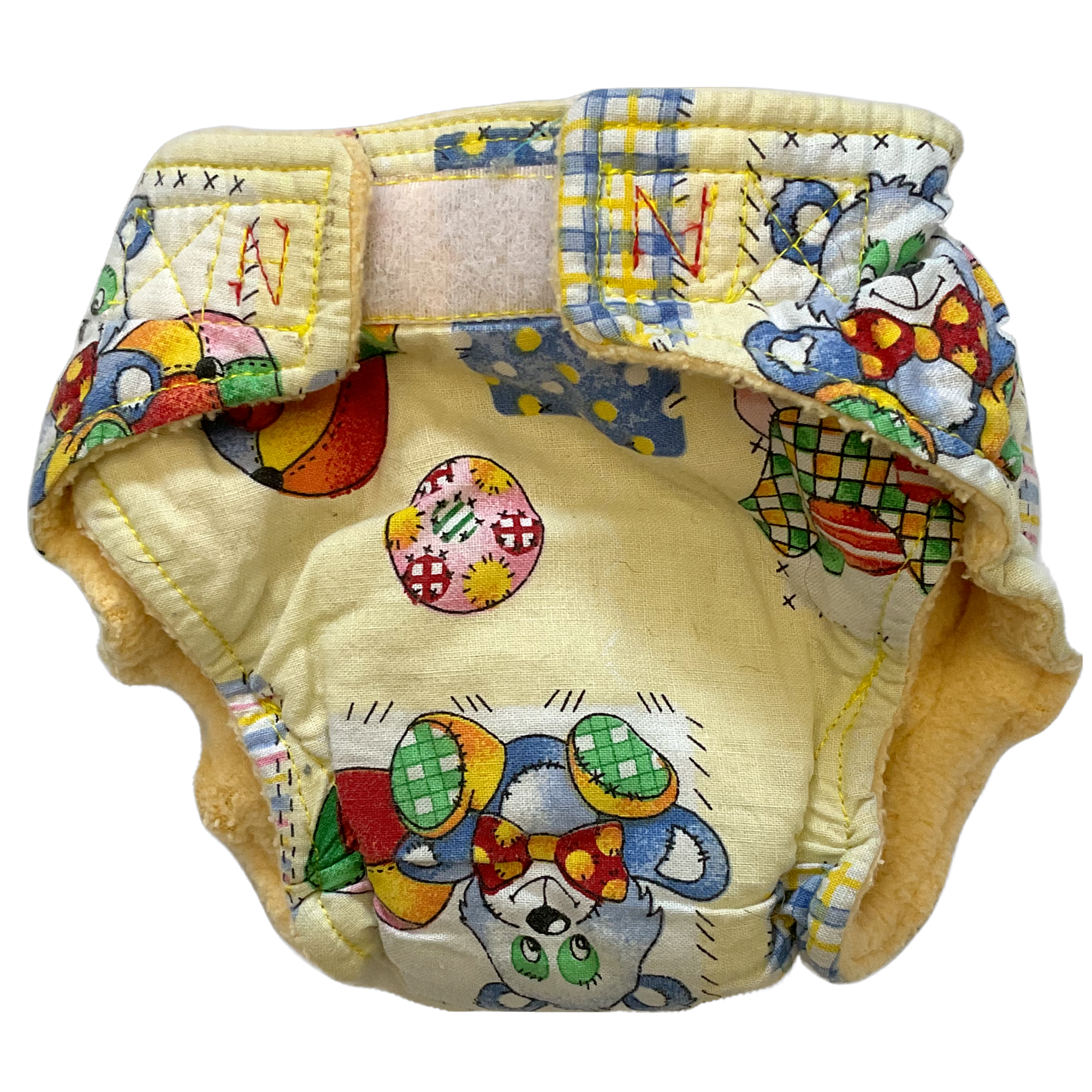Newborn Fitted Nappy