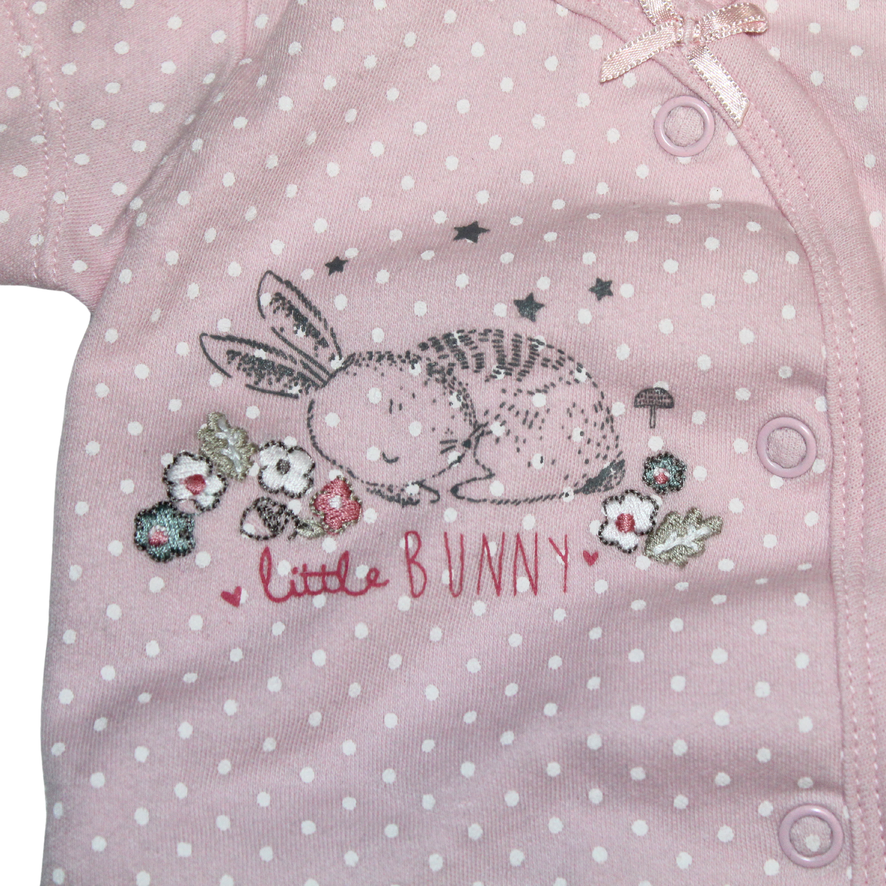 Little Bunny Wrap Vest