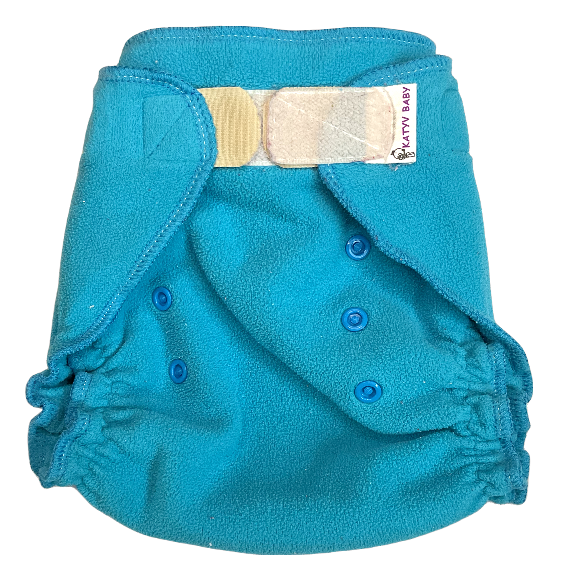 Fleece cover - blue