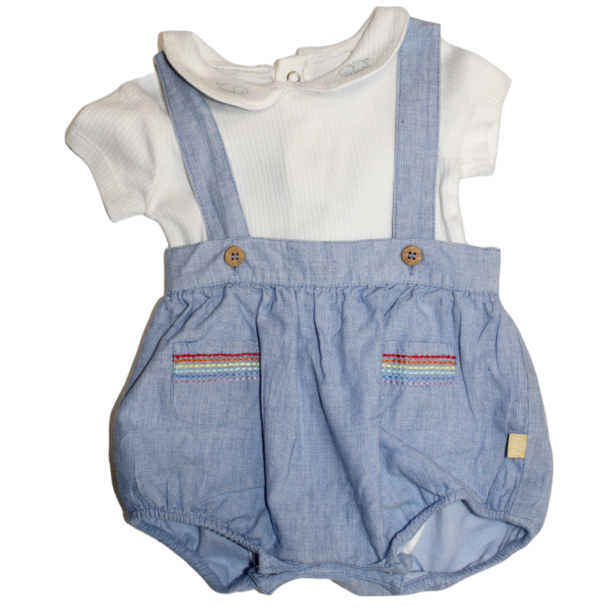 Rainbow Bloomer Outfit