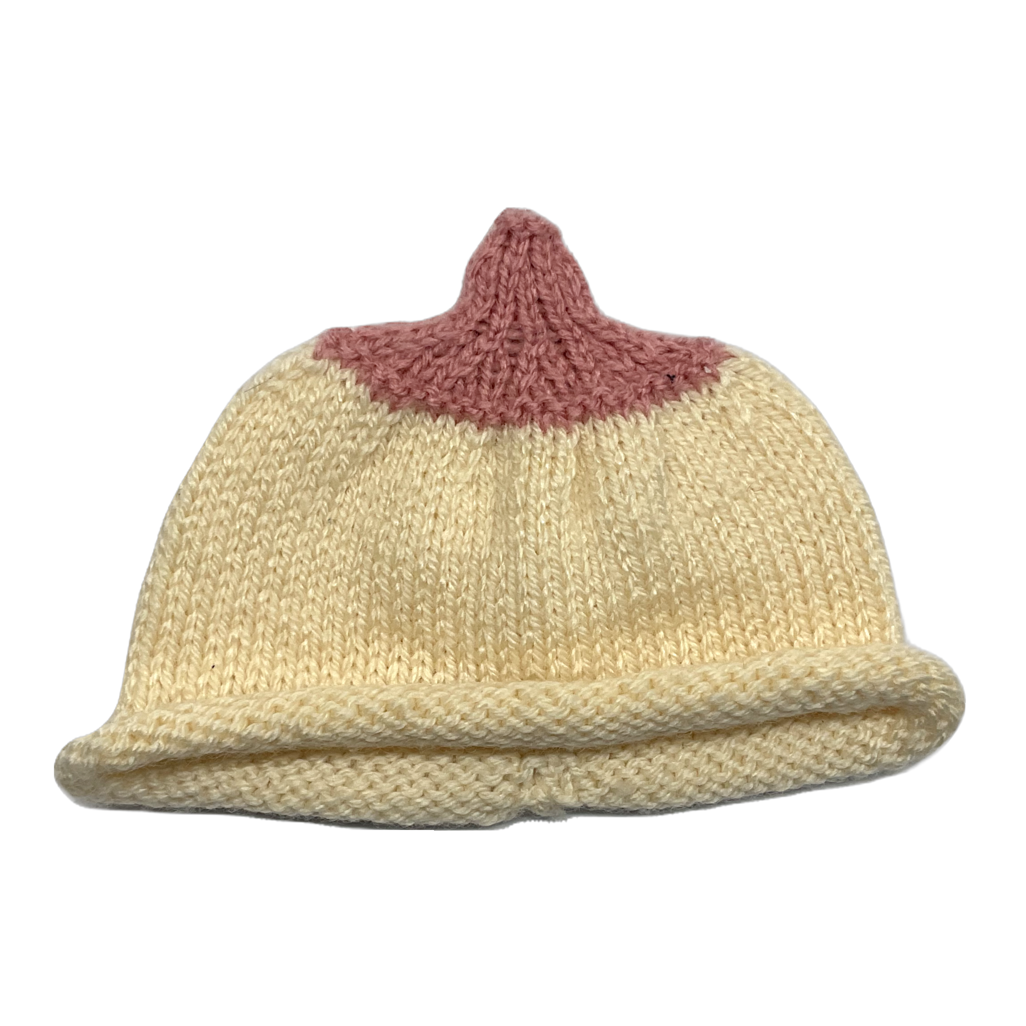 Knitted Boob hat