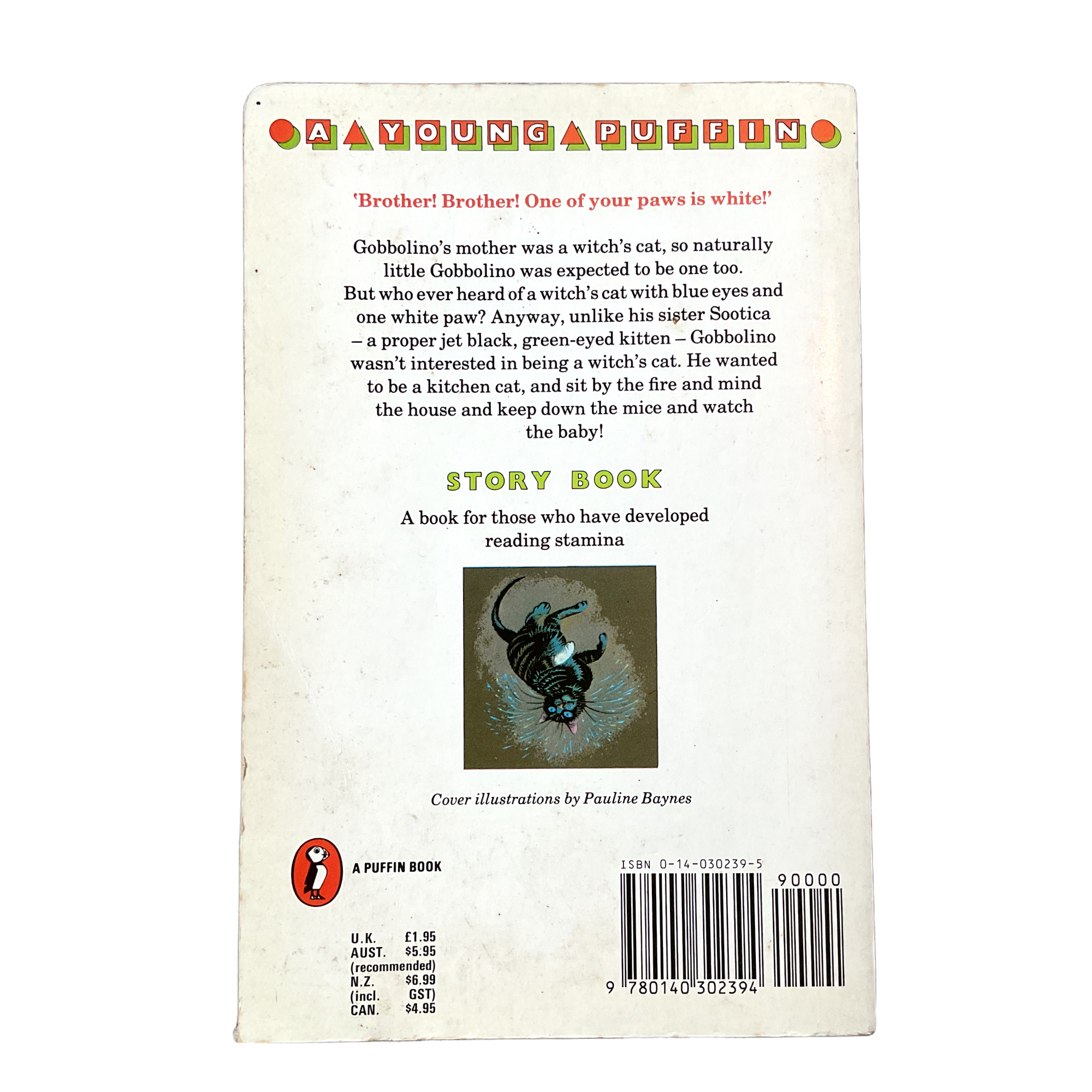 Gobbolino the Witch’s Cat - Paperback