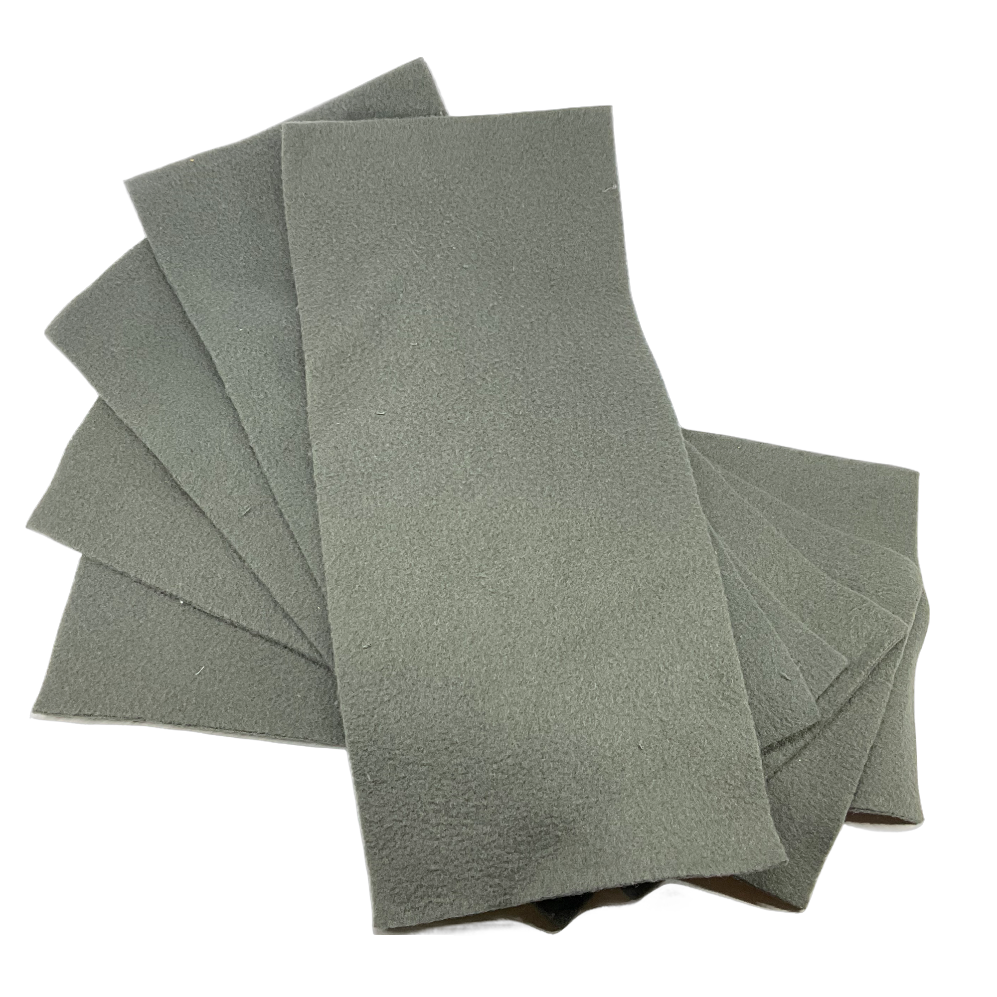 Charcoal fleece liners 5 pack
