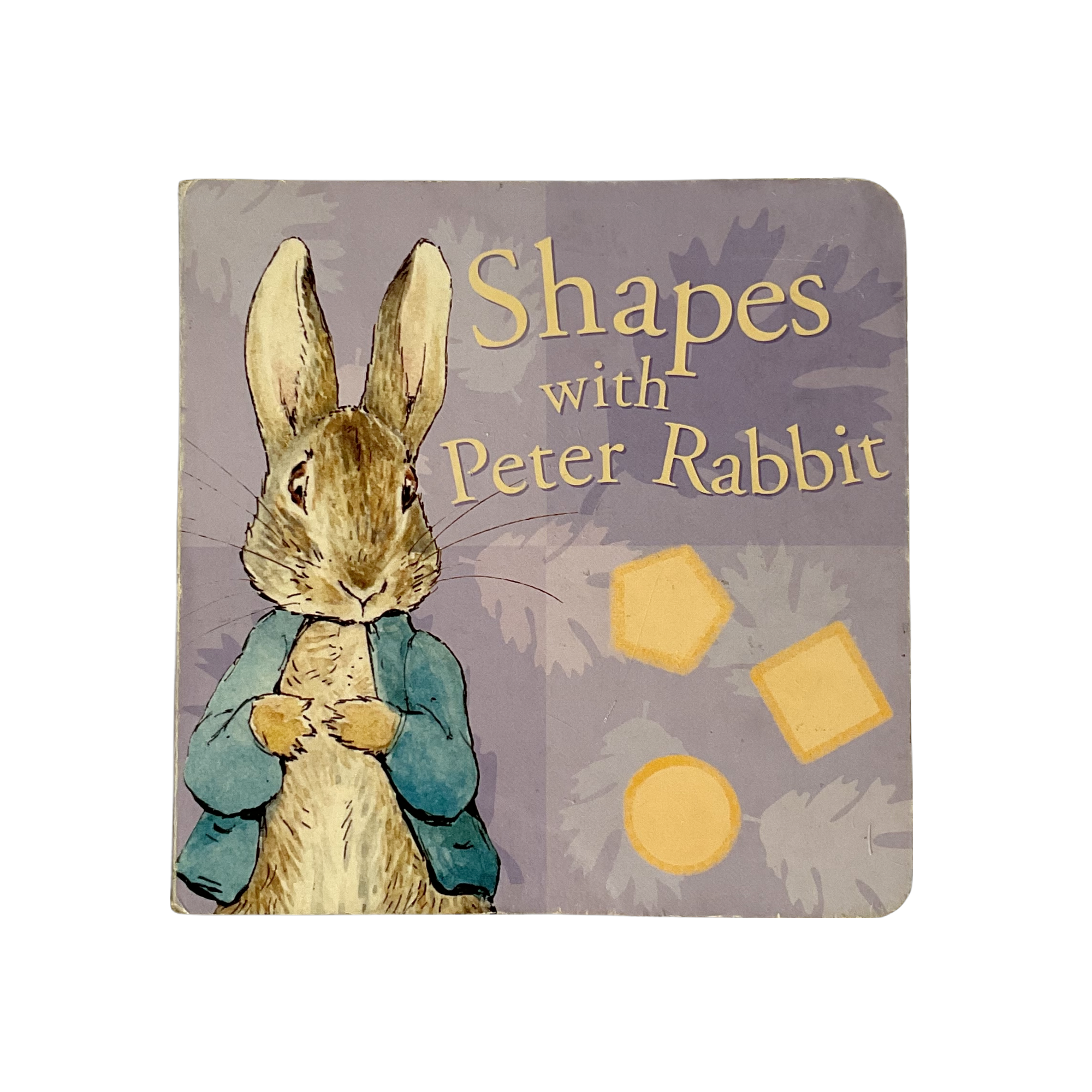 Shapes with Peter Rabbit - Board Book