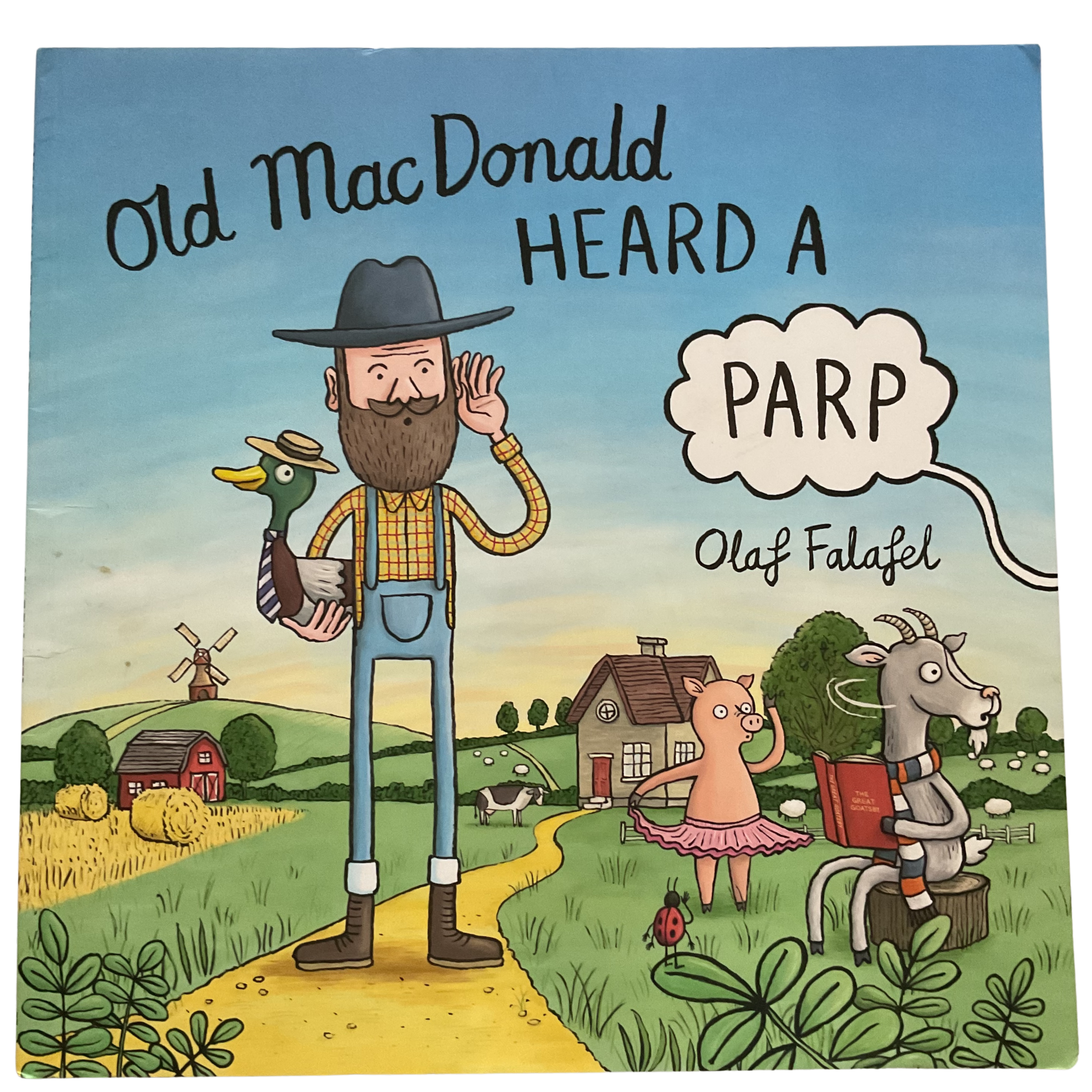 Old McDonald Heard A Parp - Paperback