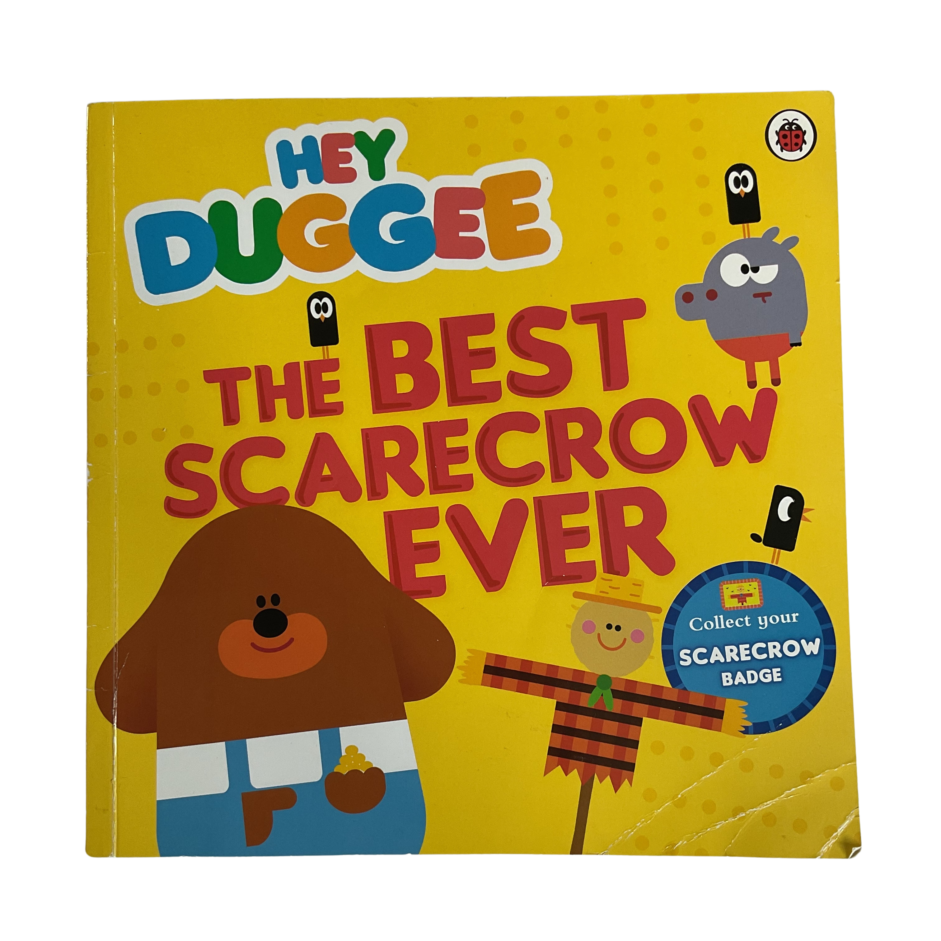 Hey Duggee The Best Scarecrow Ever - Paperback