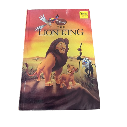The Lion King  - Hard Back