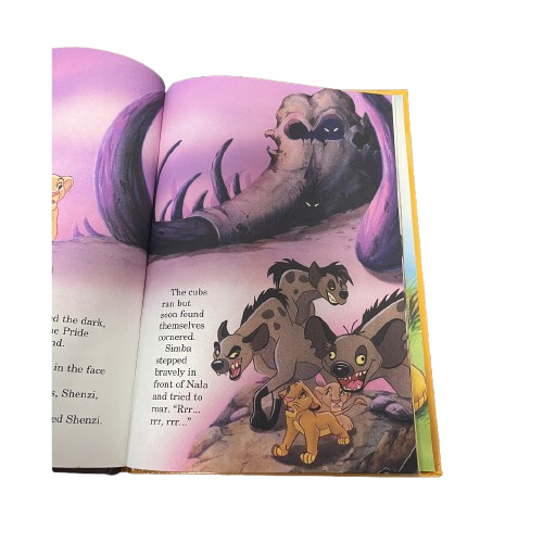 The Lion King  - Hard Back