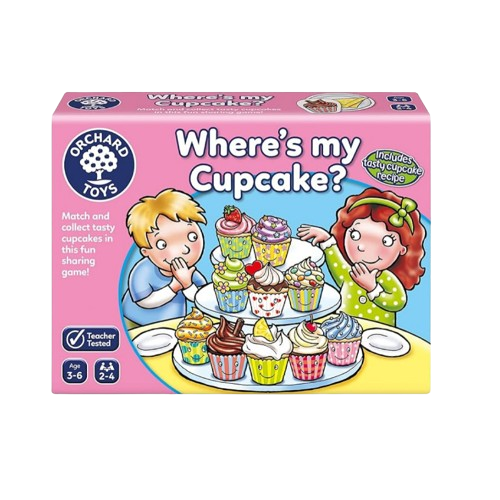 Where&#039;s My Cupcake Game