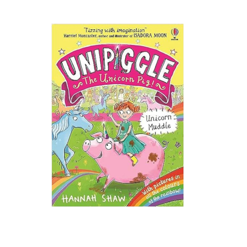 Unipiggle The Unicorn Pig - Paper Back