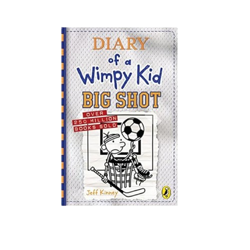 Diary of a Wimpy Kid - Big Shot - Paper Back