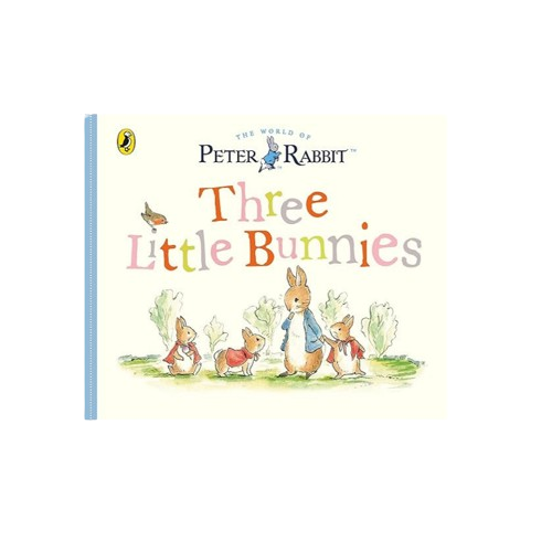 Three Little Bunnies - Board Book