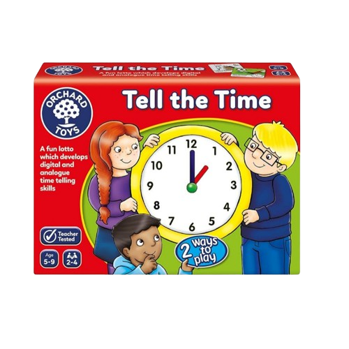 Tell the Time Game