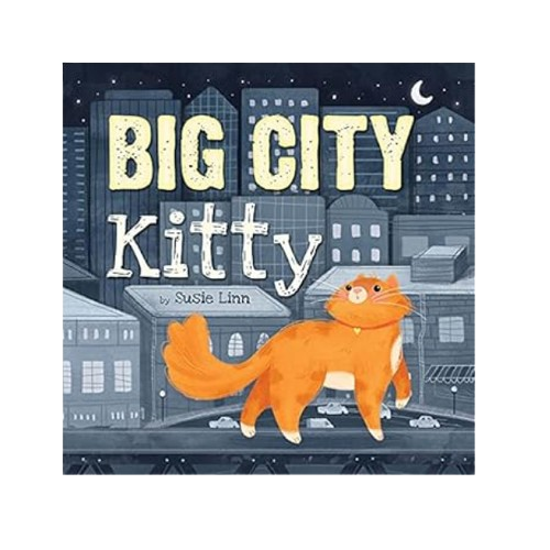 Big City Kitty - Paper Back