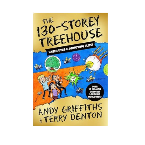 The 130 Storey Treehouse - Hard Back