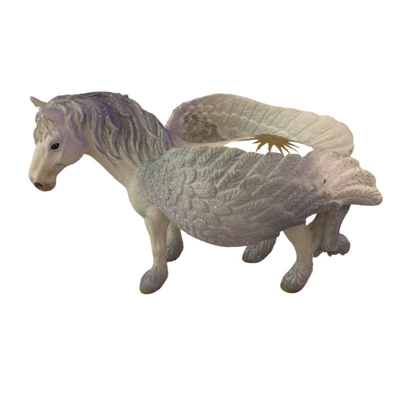 Bayala White Glitter Pegasus With Moon