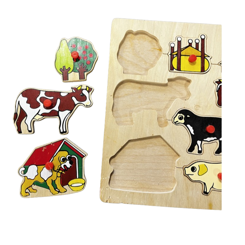 Farm Peg Puzzle