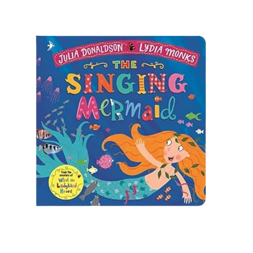 The Singing Mermaid - Board Book
